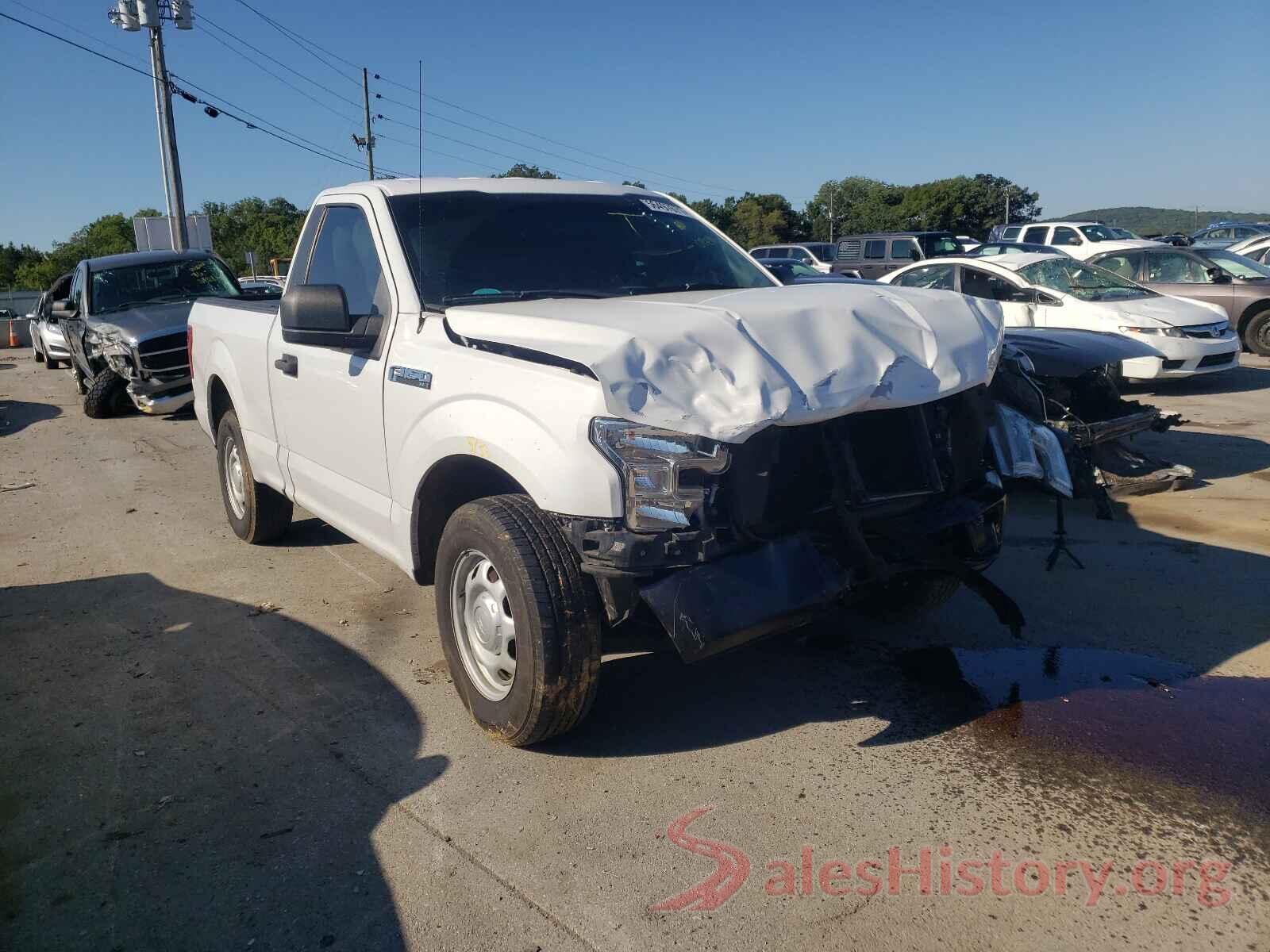 1FTMF1C85HFA63949 2017 FORD F150