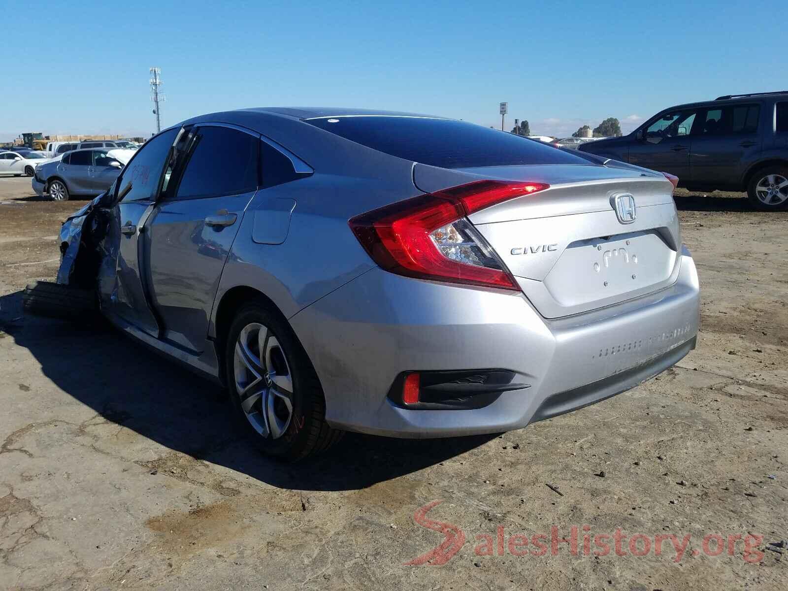 2HGFC2F56HH510961 2017 HONDA CIVIC