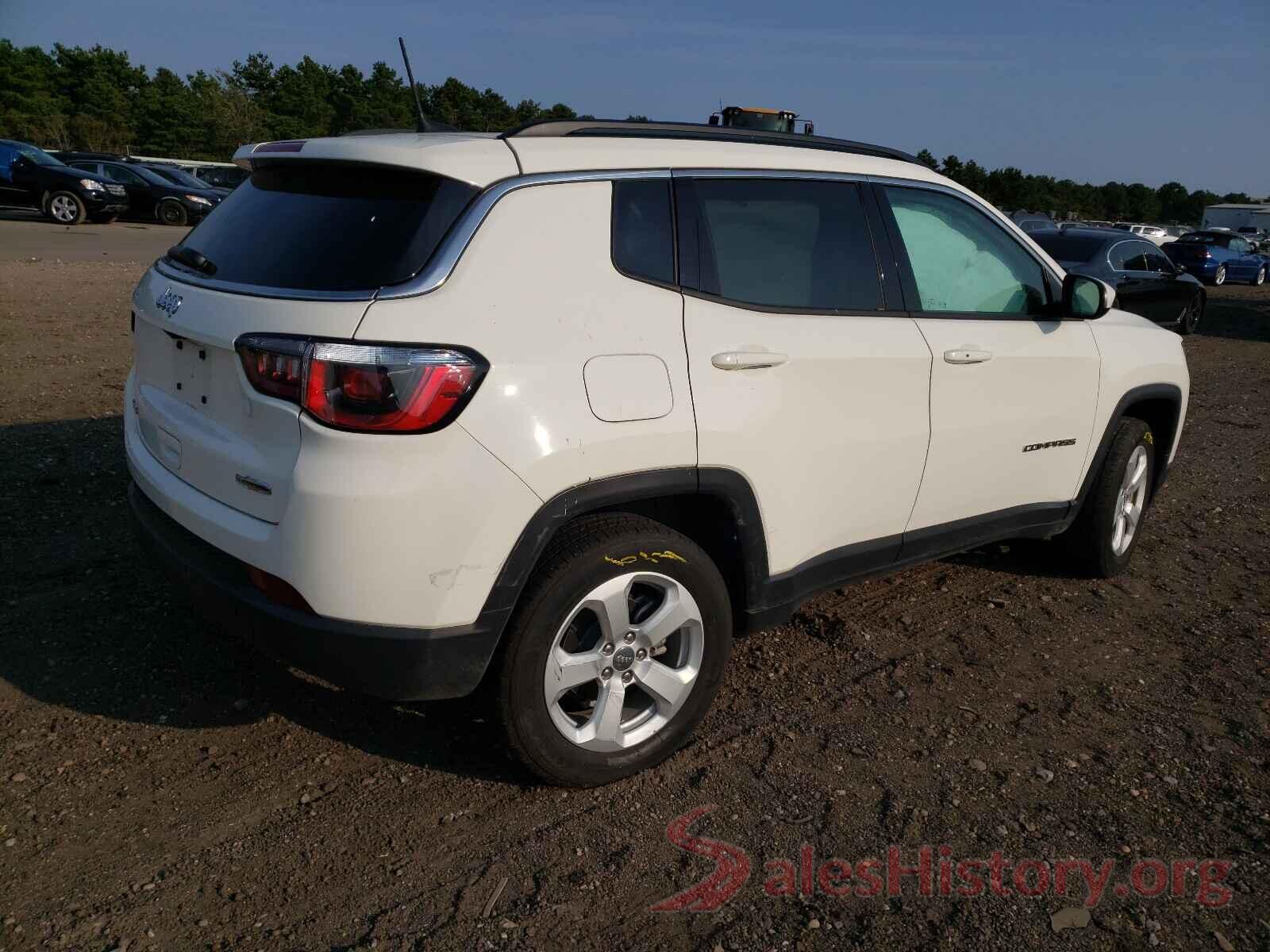 3C4NJDBB7LT223345 2020 JEEP COMPASS