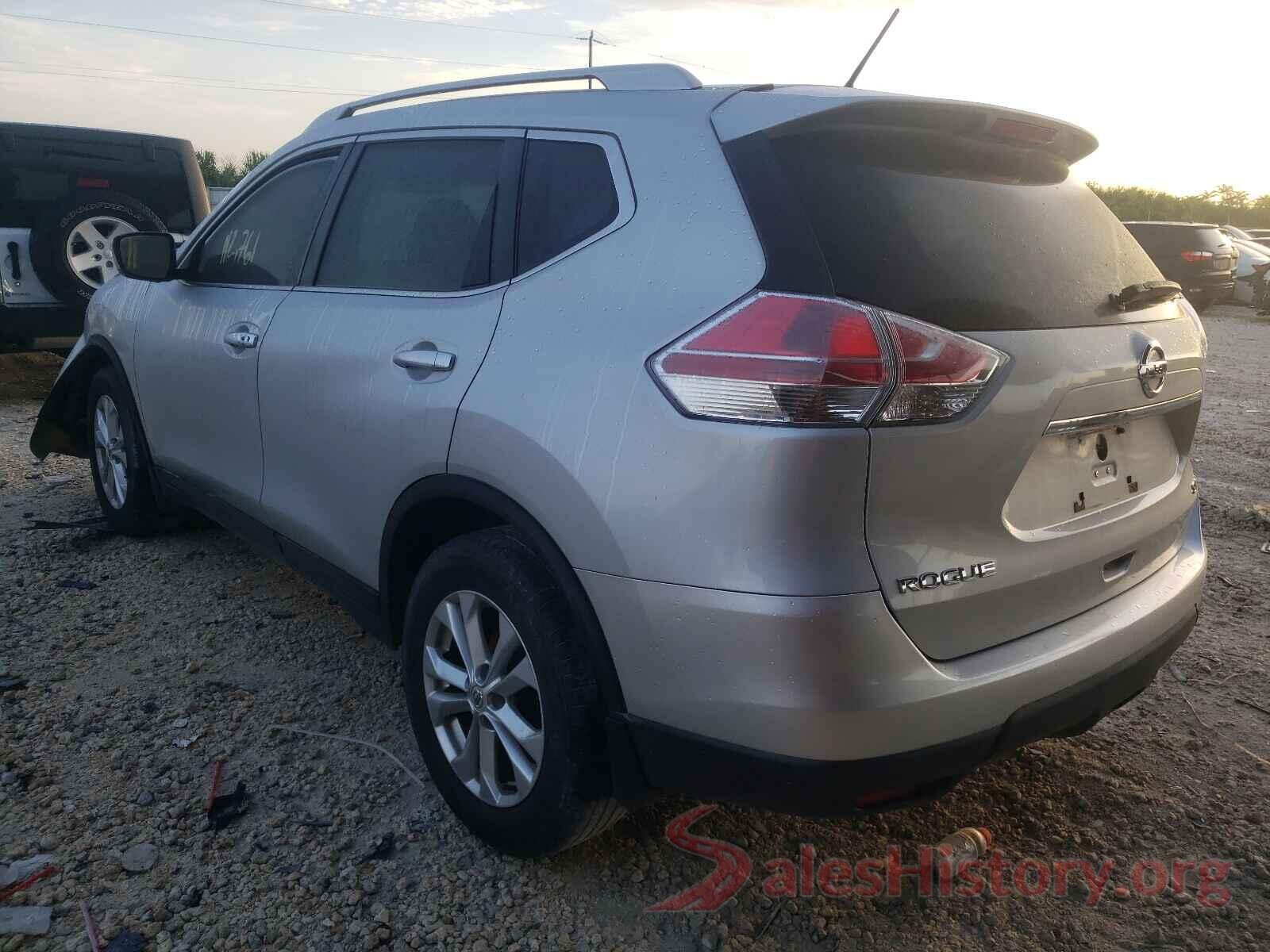 5N1AT2MT7GC812718 2016 NISSAN ROGUE