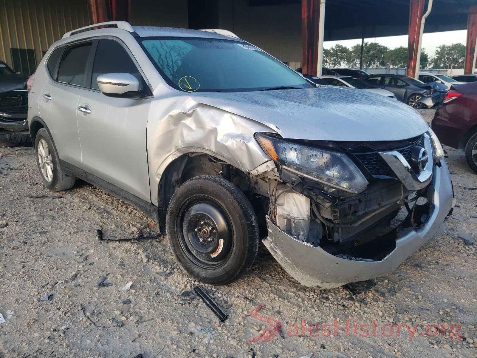 5N1AT2MT7GC812718 2016 NISSAN ROGUE