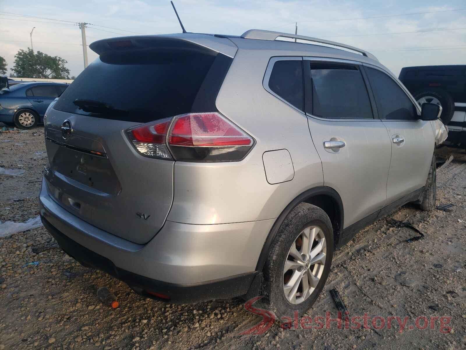 5N1AT2MT7GC812718 2016 NISSAN ROGUE