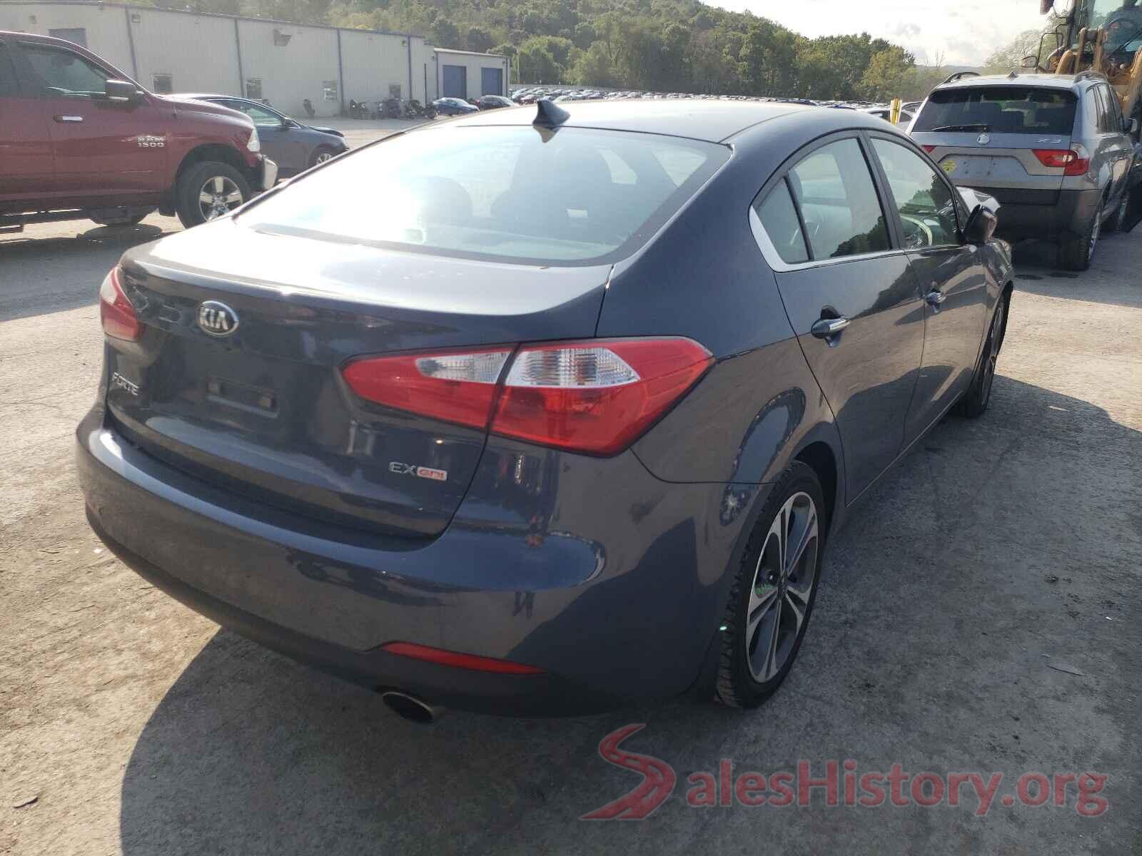 KNAFZ4A83G5473705 2016 KIA FORTE