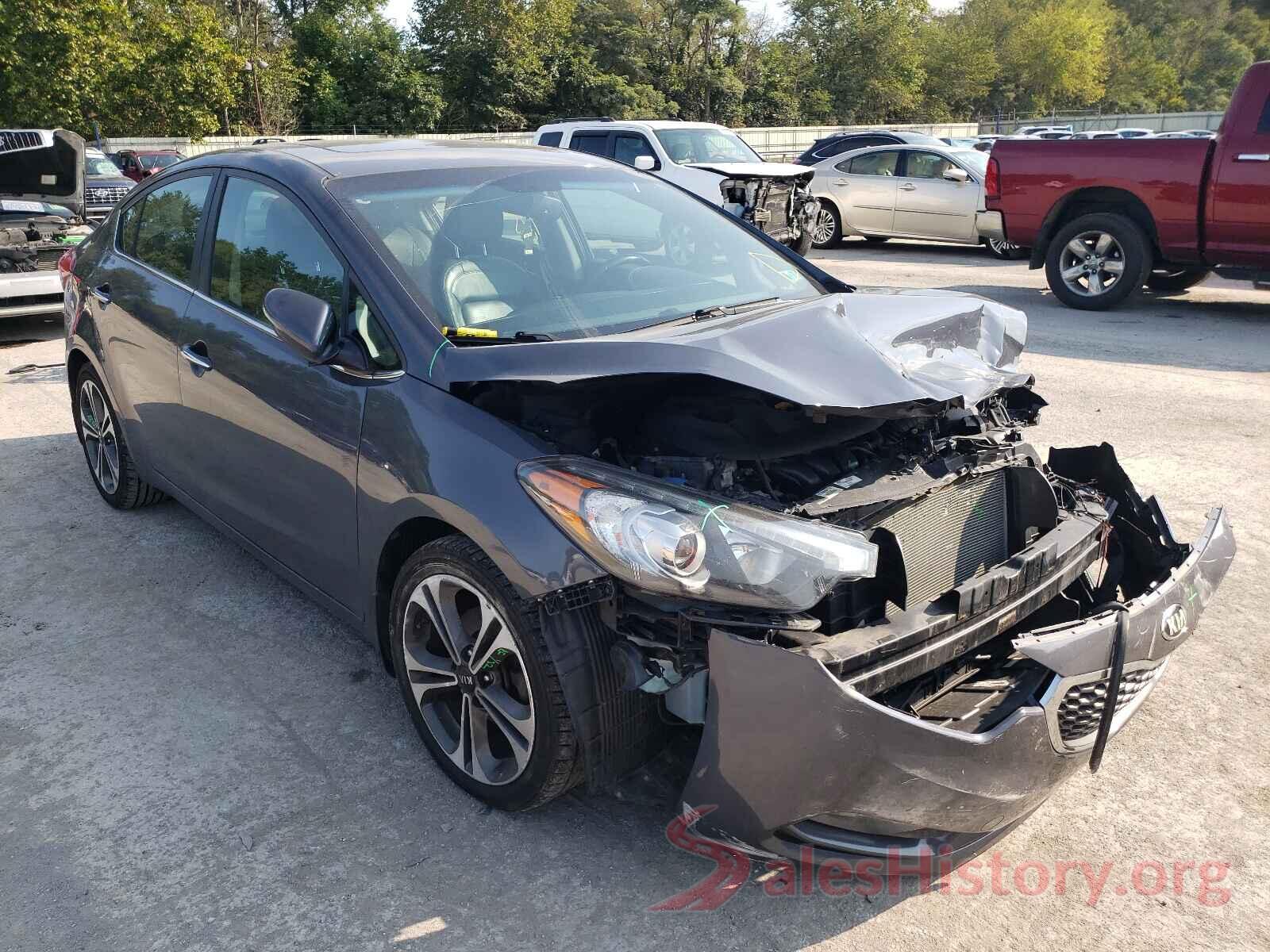 KNAFZ4A83G5473705 2016 KIA FORTE