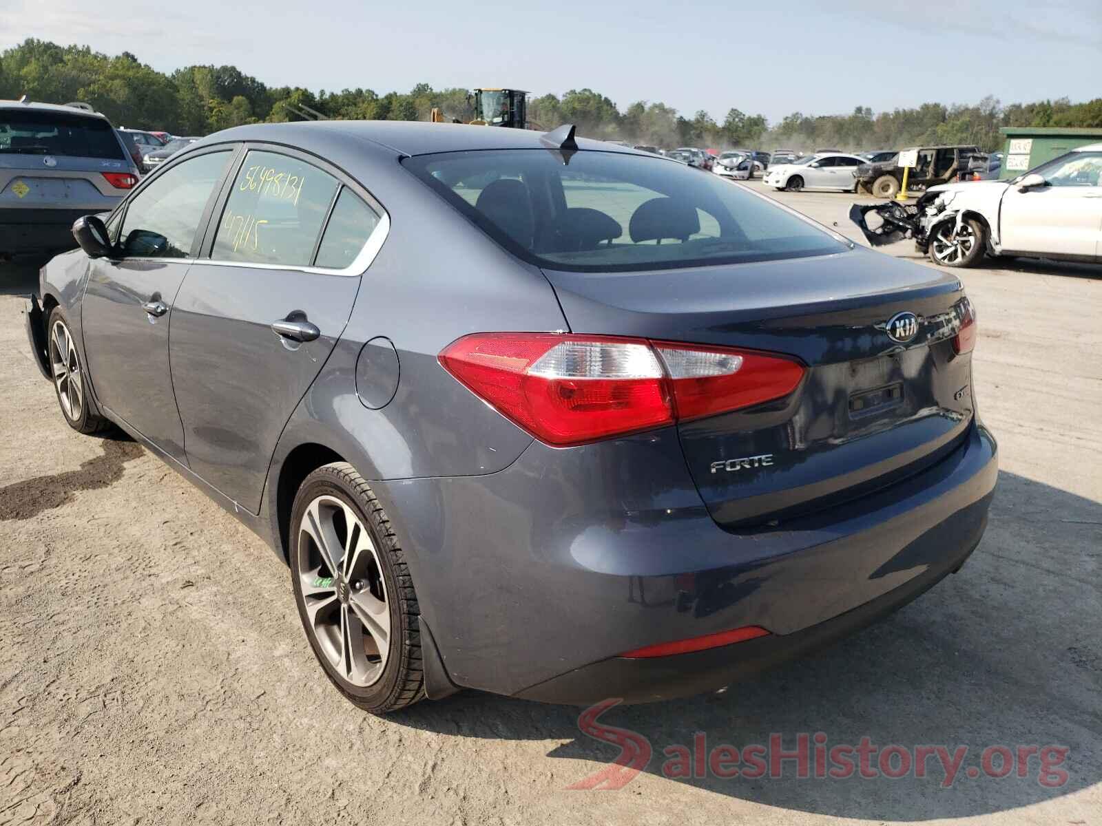 KNAFZ4A83G5473705 2016 KIA FORTE