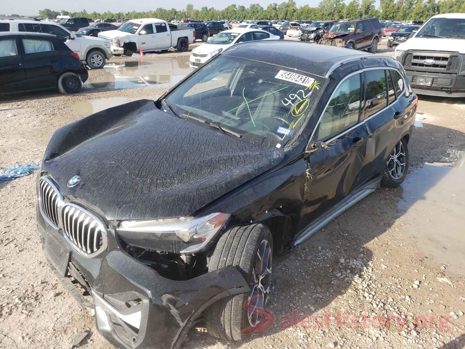 WBXJG9C00L5P97781 2020 BMW X1