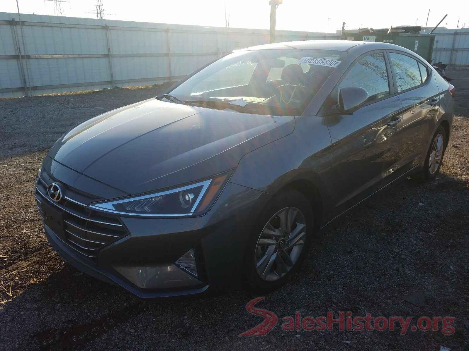 5NPD84LF4KH469177 2019 HYUNDAI ELANTRA