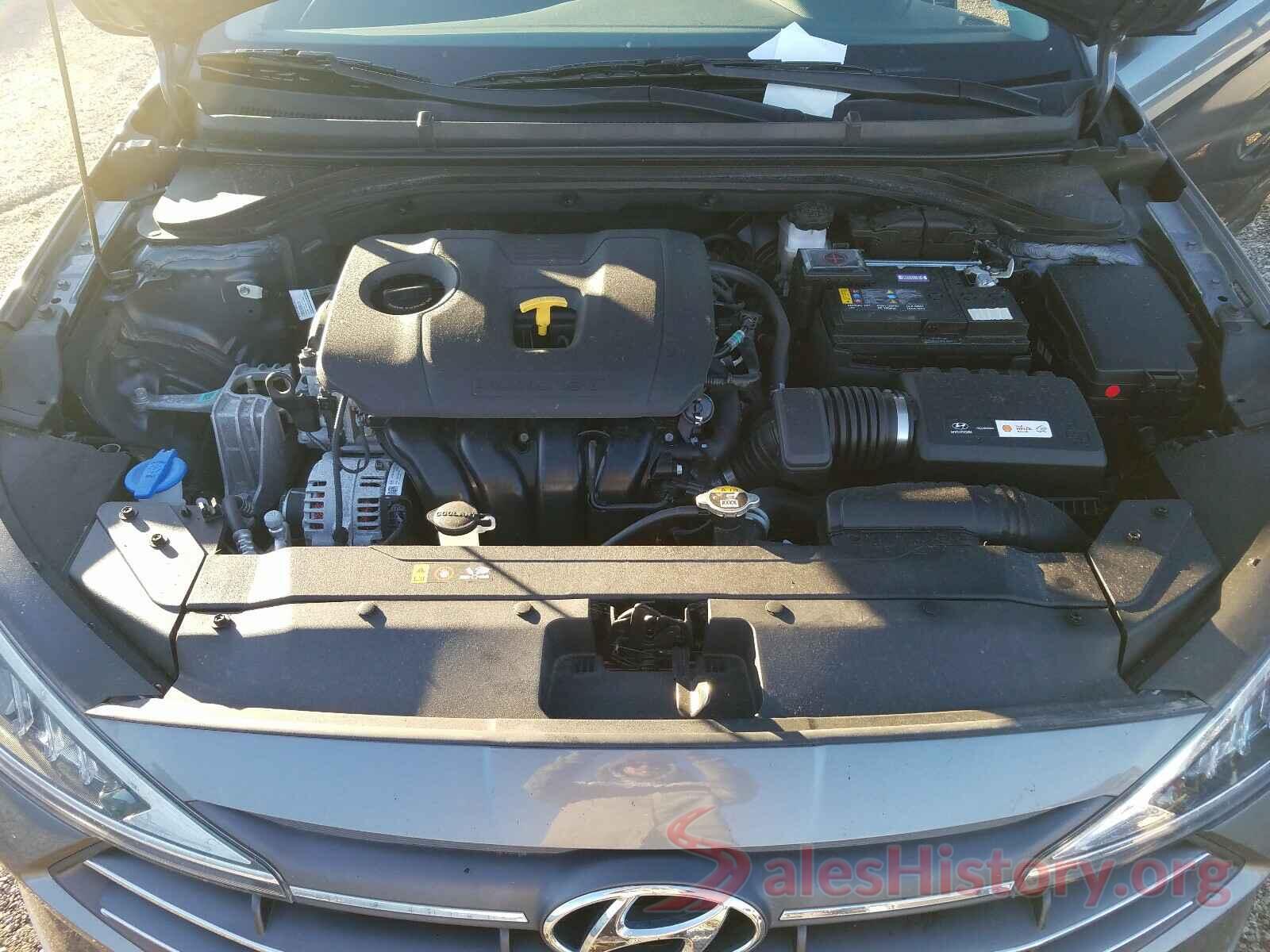 5NPD84LF4KH469177 2019 HYUNDAI ELANTRA