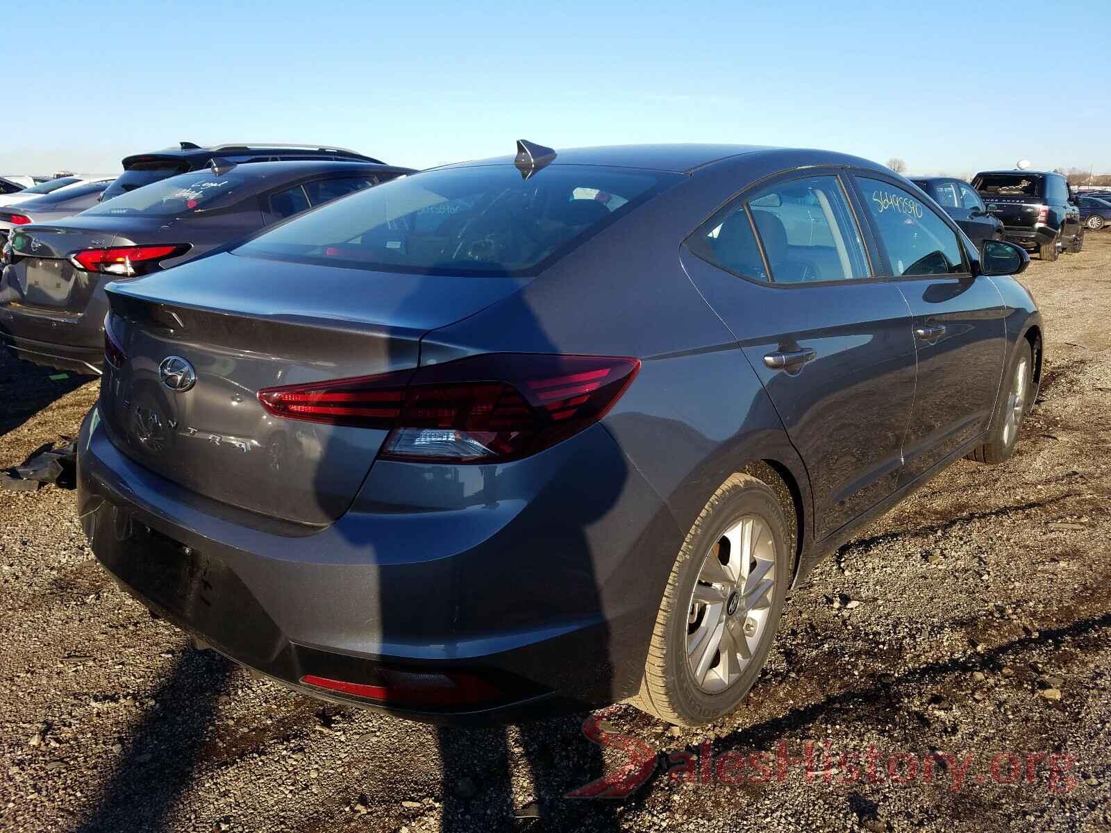 5NPD84LF4KH469177 2019 HYUNDAI ELANTRA