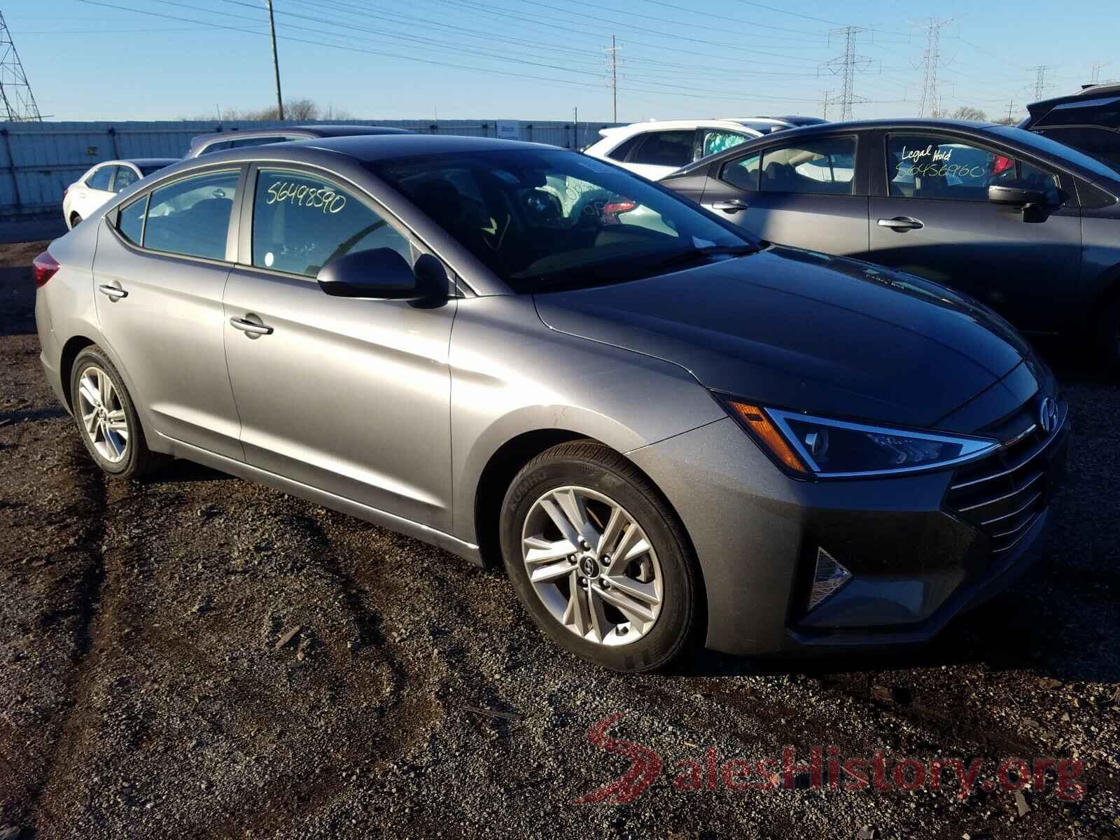 5NPD84LF4KH469177 2019 HYUNDAI ELANTRA