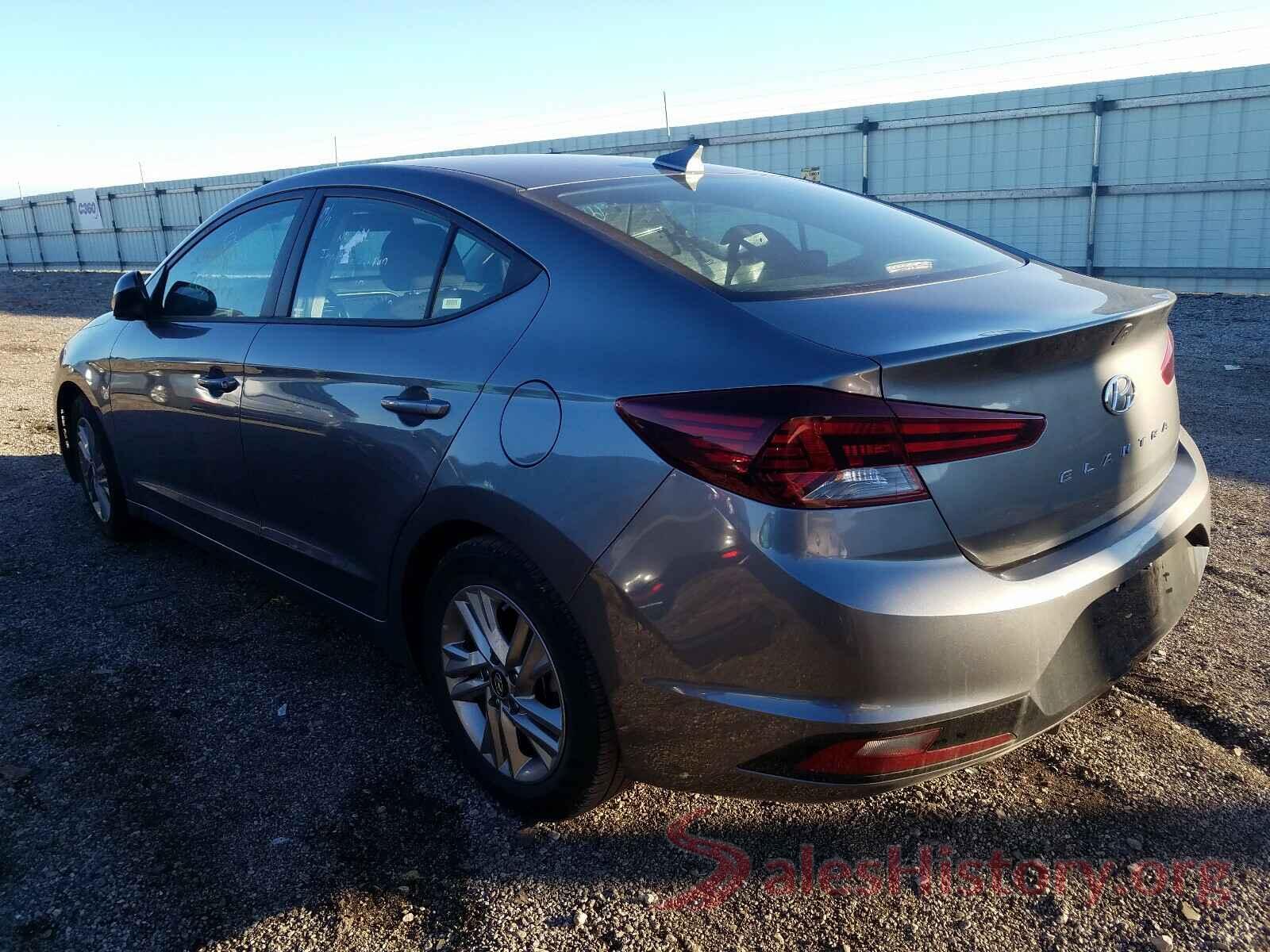 5NPD84LF4KH469177 2019 HYUNDAI ELANTRA