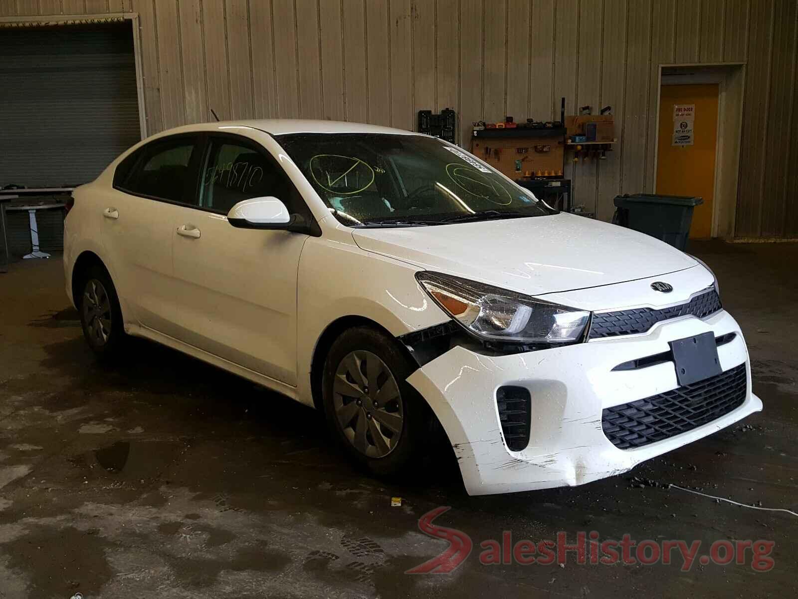 3KPA24AB8KE210765 2019 KIA RIO