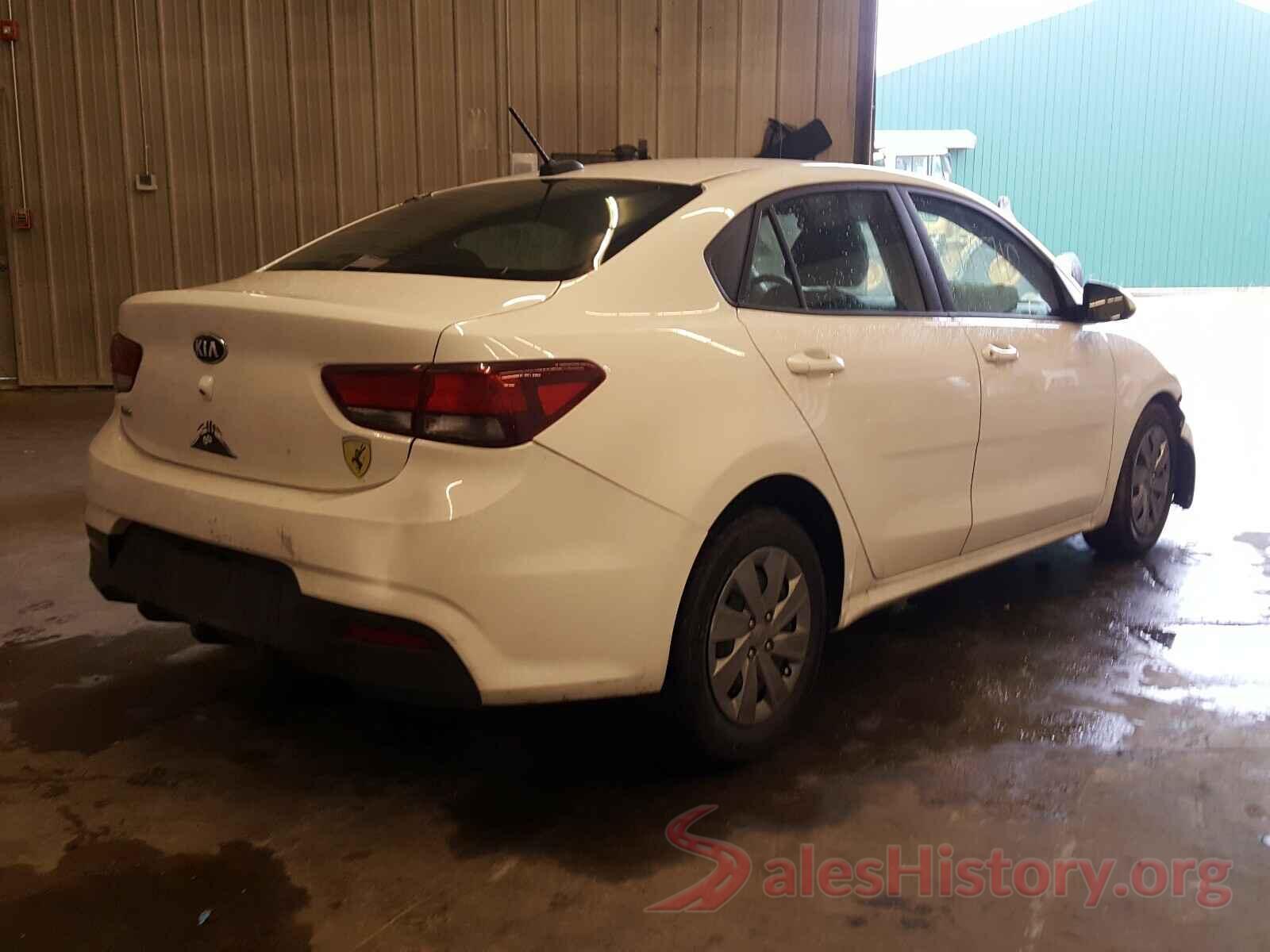 3KPA24AB8KE210765 2019 KIA RIO