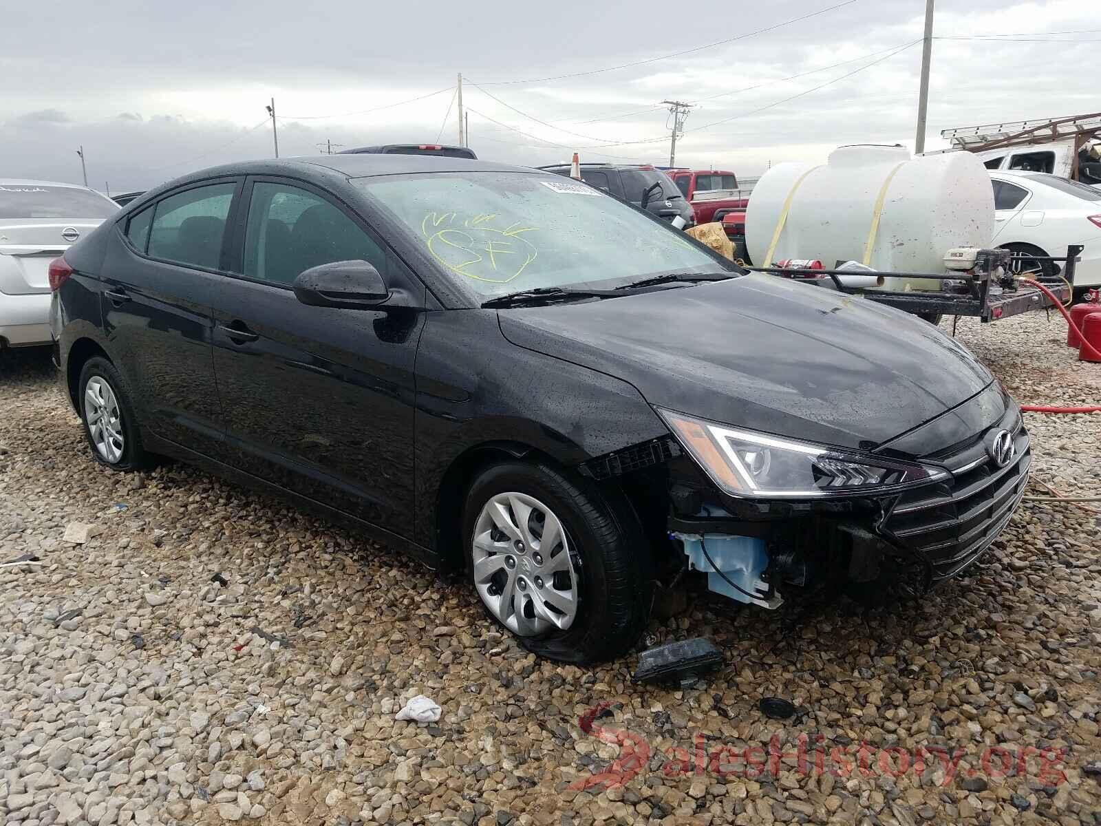 KMHD74LF5LU986476 2020 HYUNDAI ELANTRA