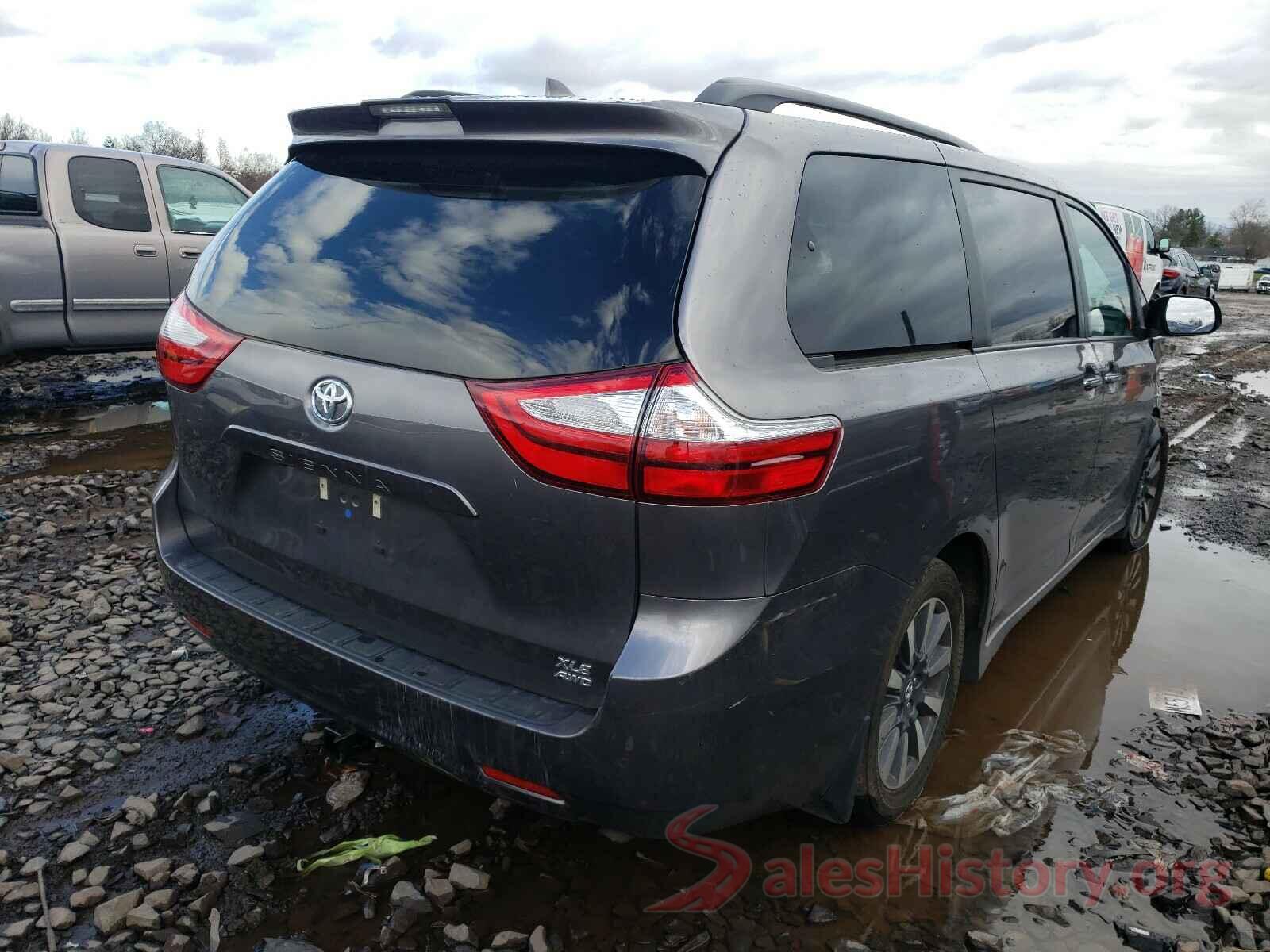 5TDDZ3DC2KS224416 2019 TOYOTA SIENNA