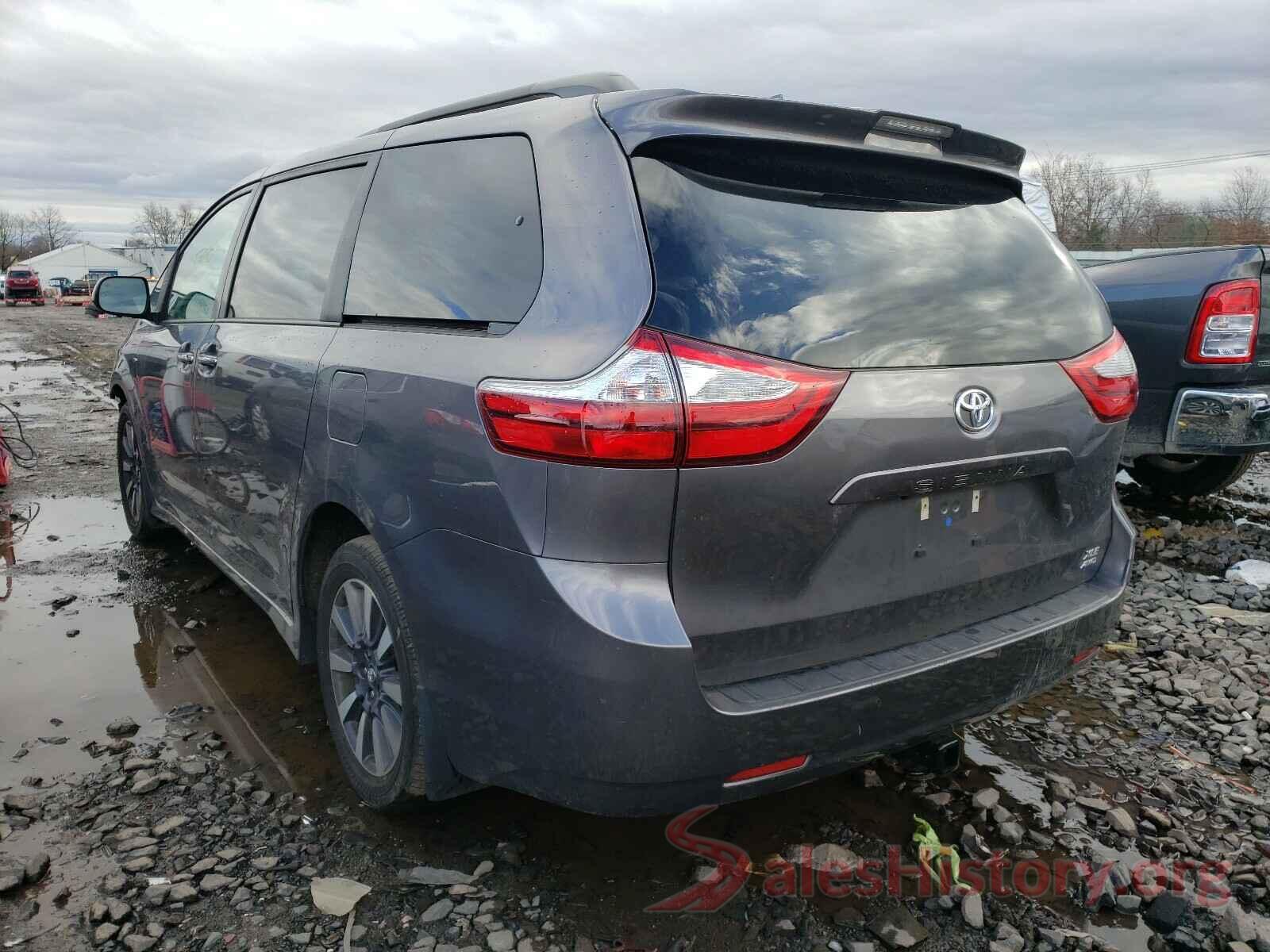 5TDDZ3DC2KS224416 2019 TOYOTA SIENNA