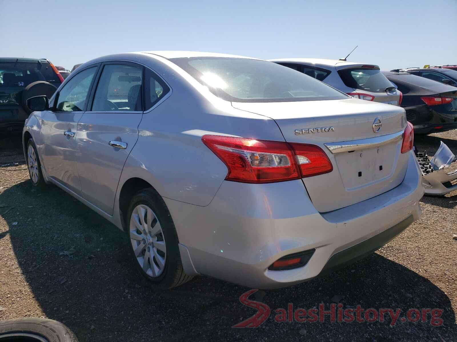 3N1AB7AP1KY218415 2019 NISSAN SENTRA