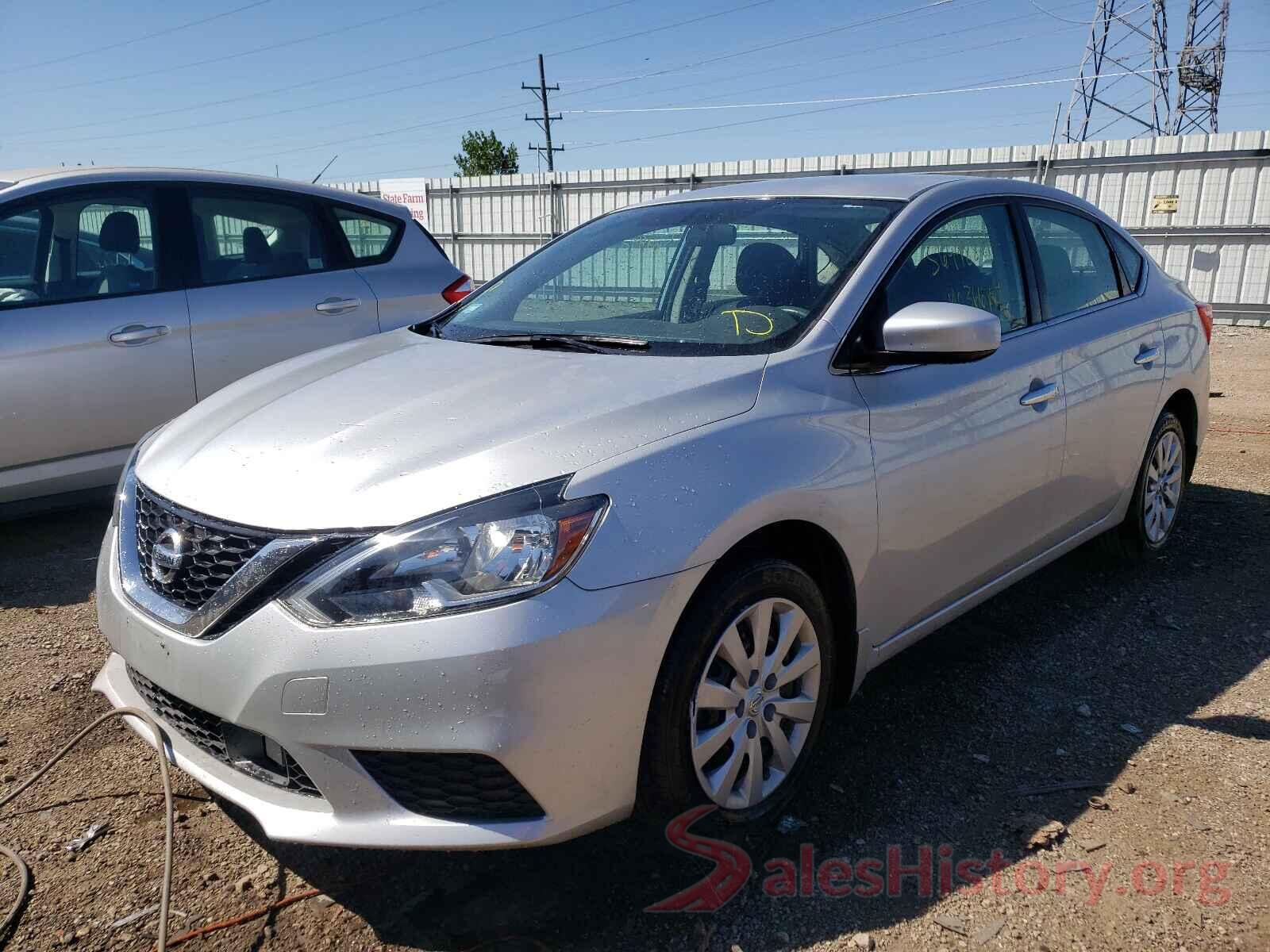 3N1AB7AP1KY218415 2019 NISSAN SENTRA