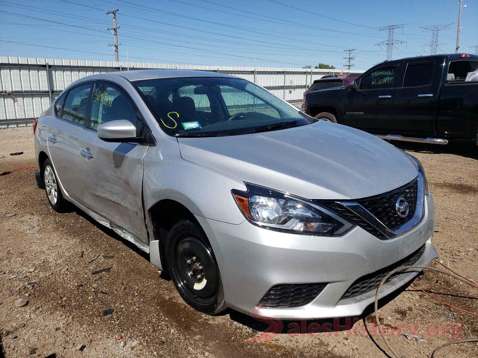 3N1AB7AP1KY218415 2019 NISSAN SENTRA