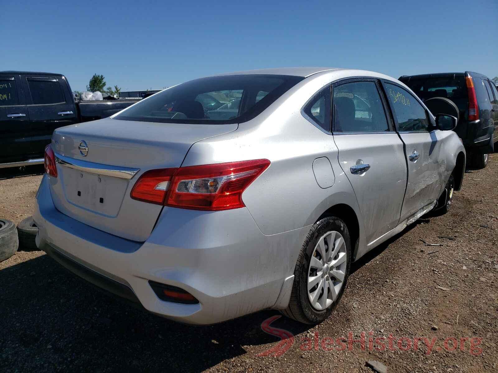 3N1AB7AP1KY218415 2019 NISSAN SENTRA