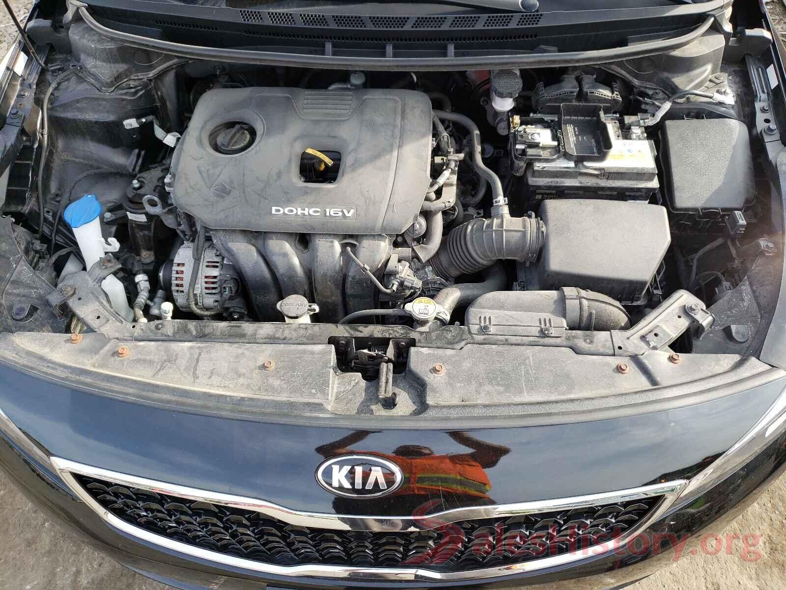 3KPFL4A77JE235086 2018 KIA FORTE