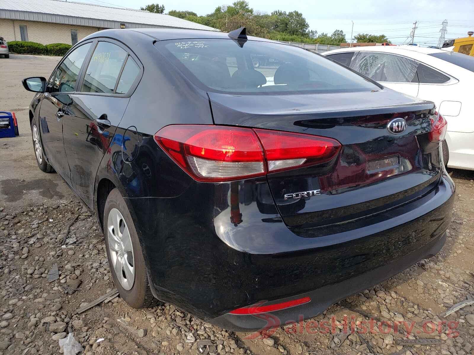 3KPFL4A77JE235086 2018 KIA FORTE