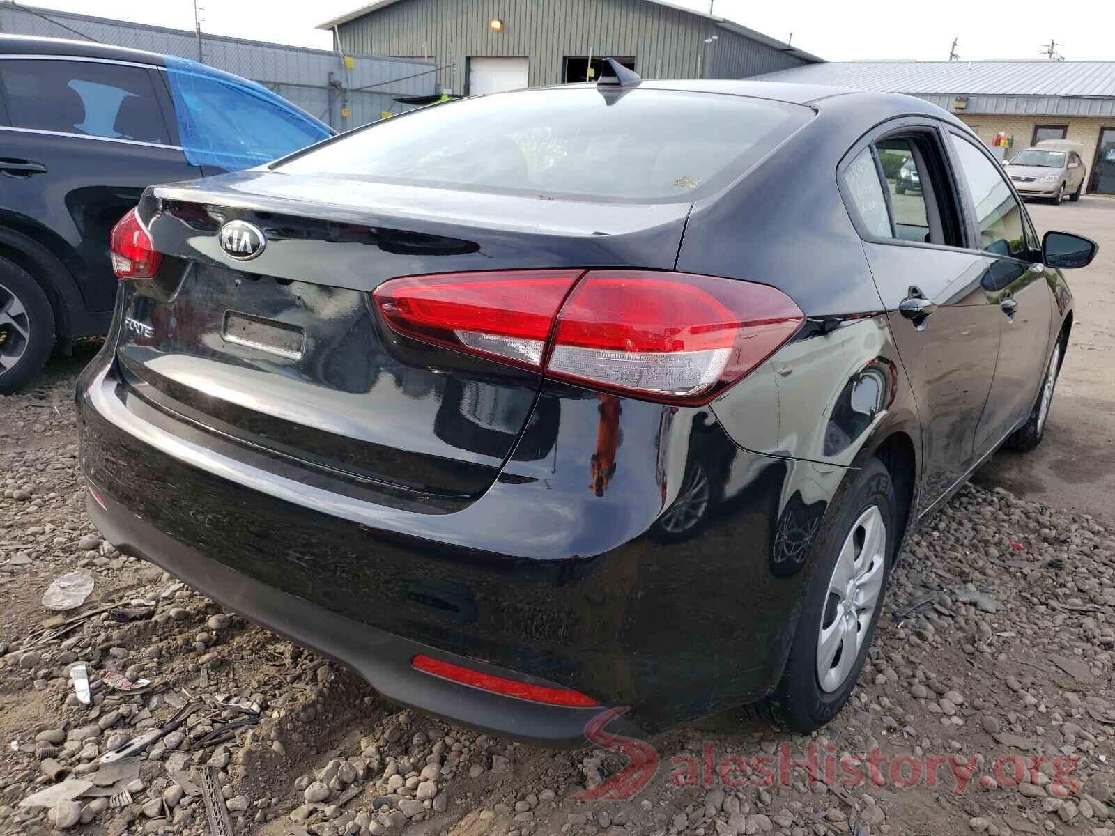 3KPFL4A77JE235086 2018 KIA FORTE