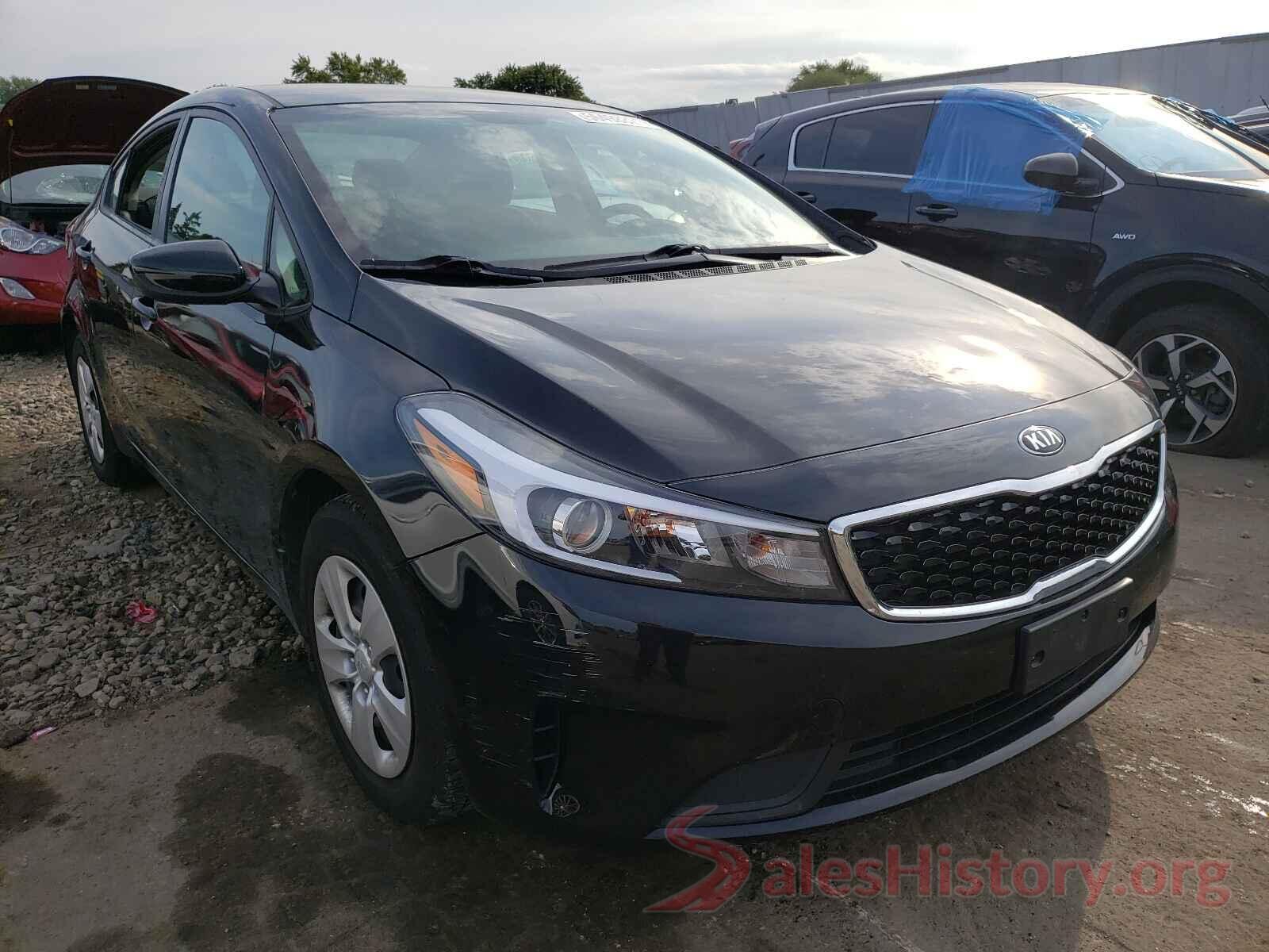 3KPFL4A77JE235086 2018 KIA FORTE