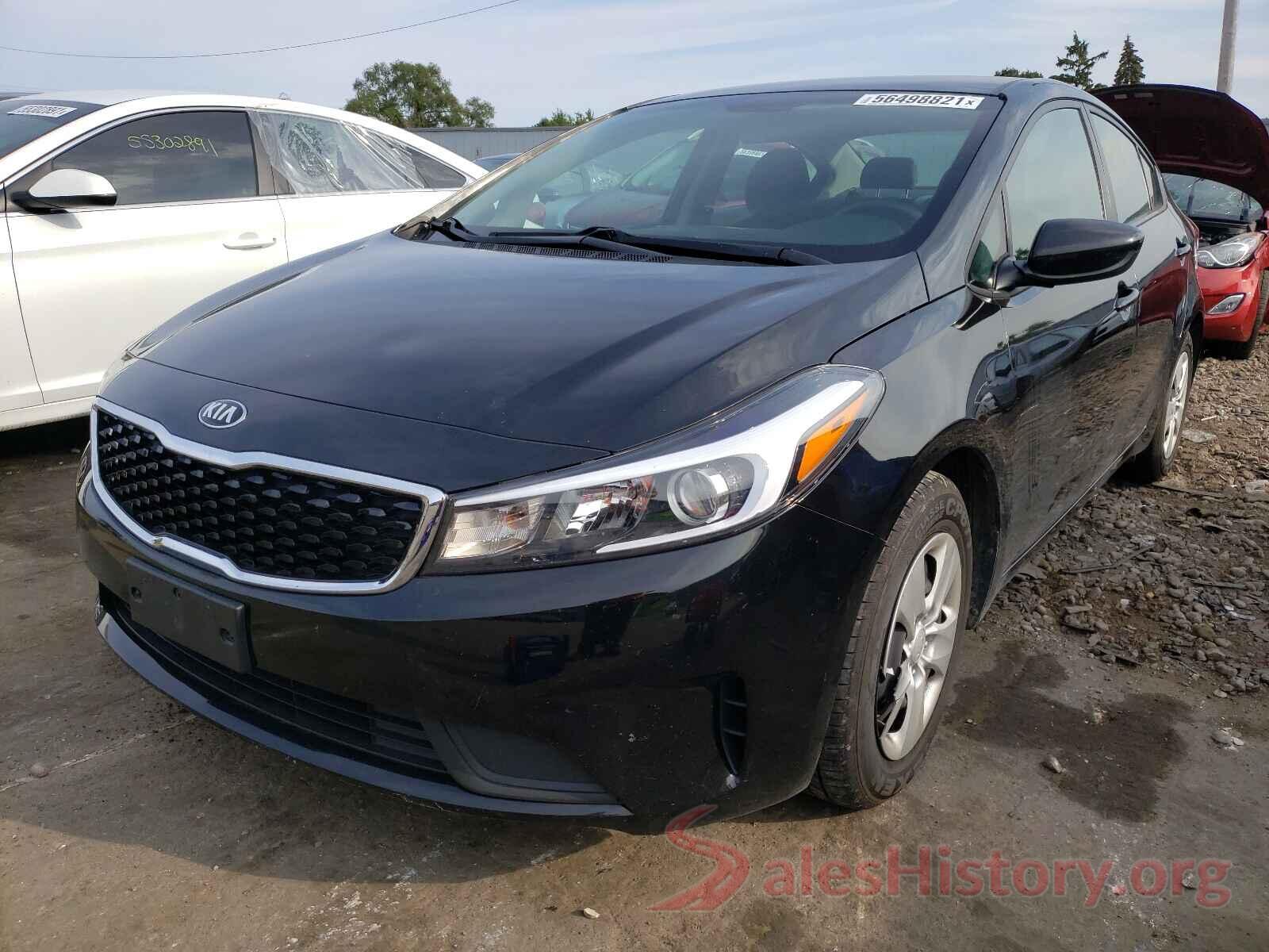 3KPFL4A77JE235086 2018 KIA FORTE