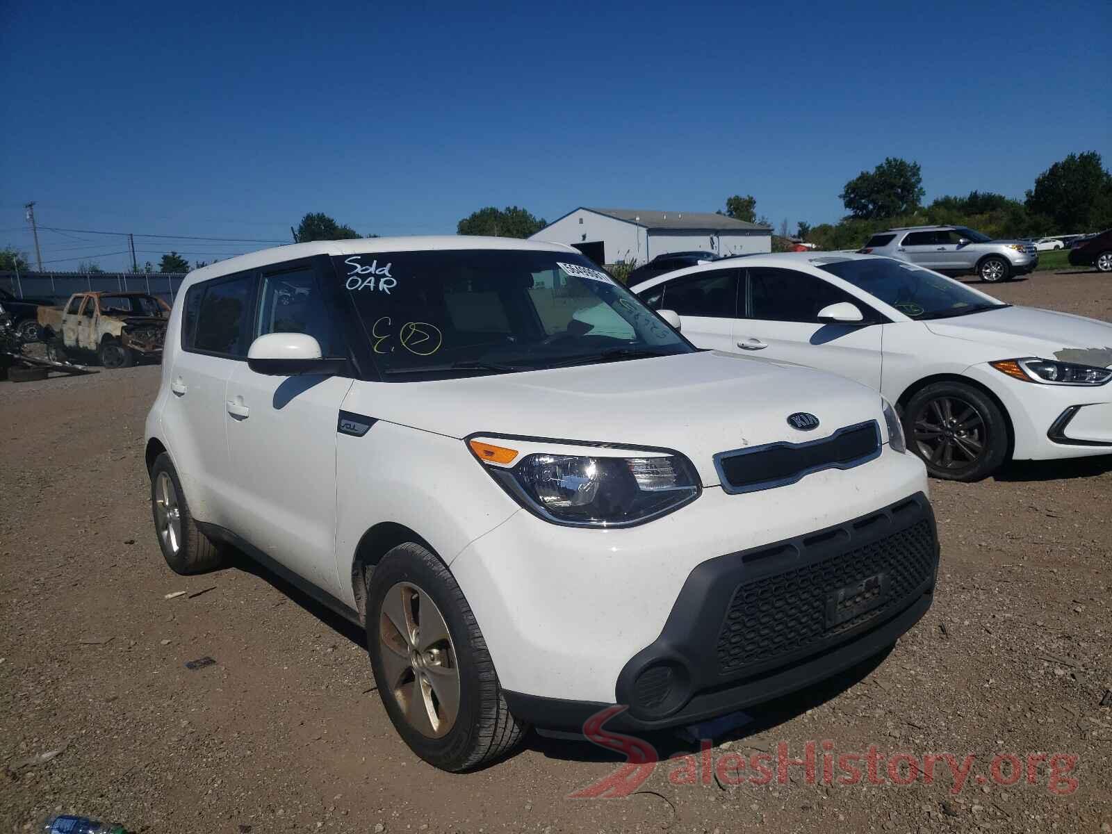 KNDJN2A26G7306767 2016 KIA SOUL