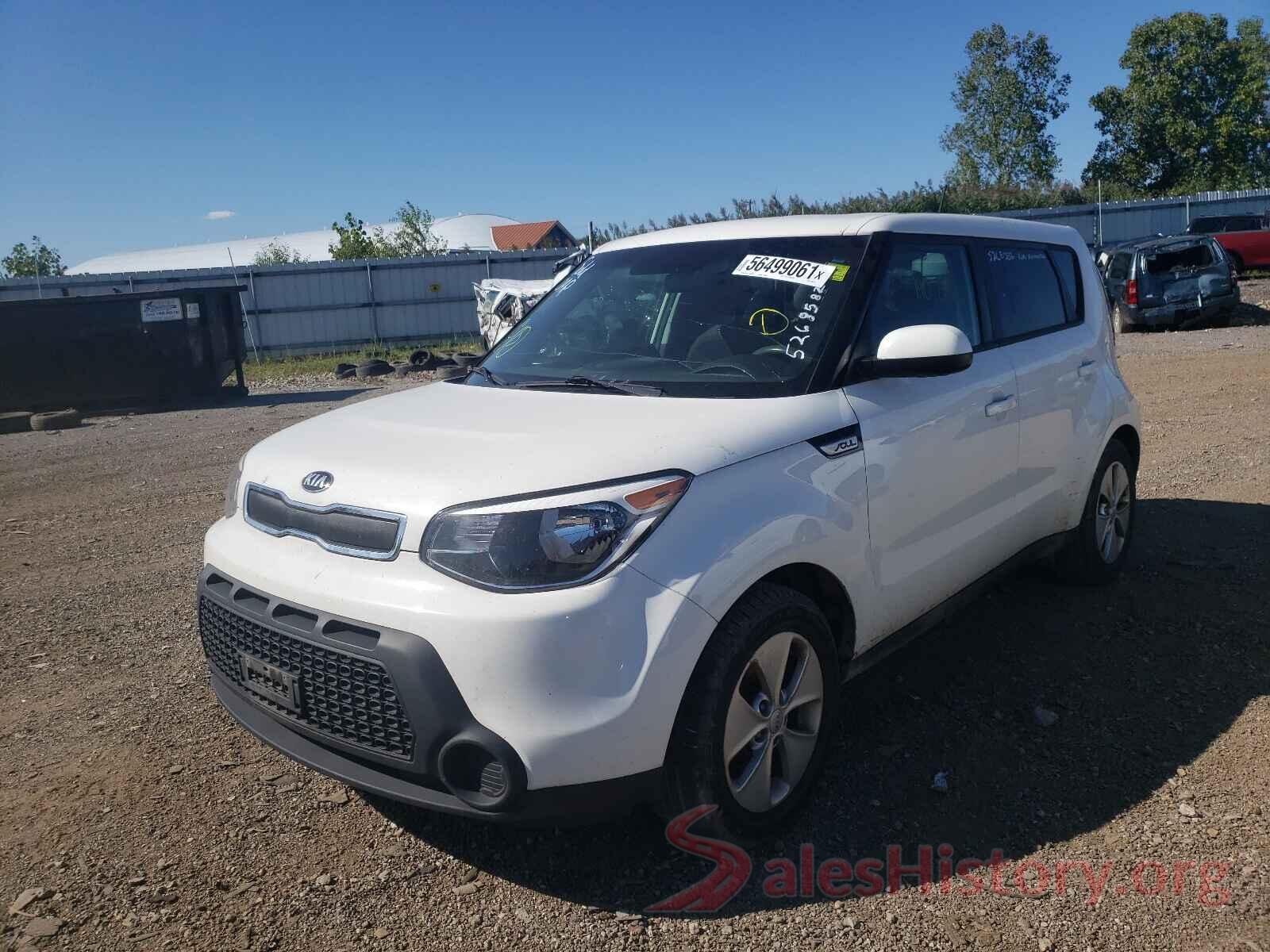 KNDJN2A26G7306767 2016 KIA SOUL