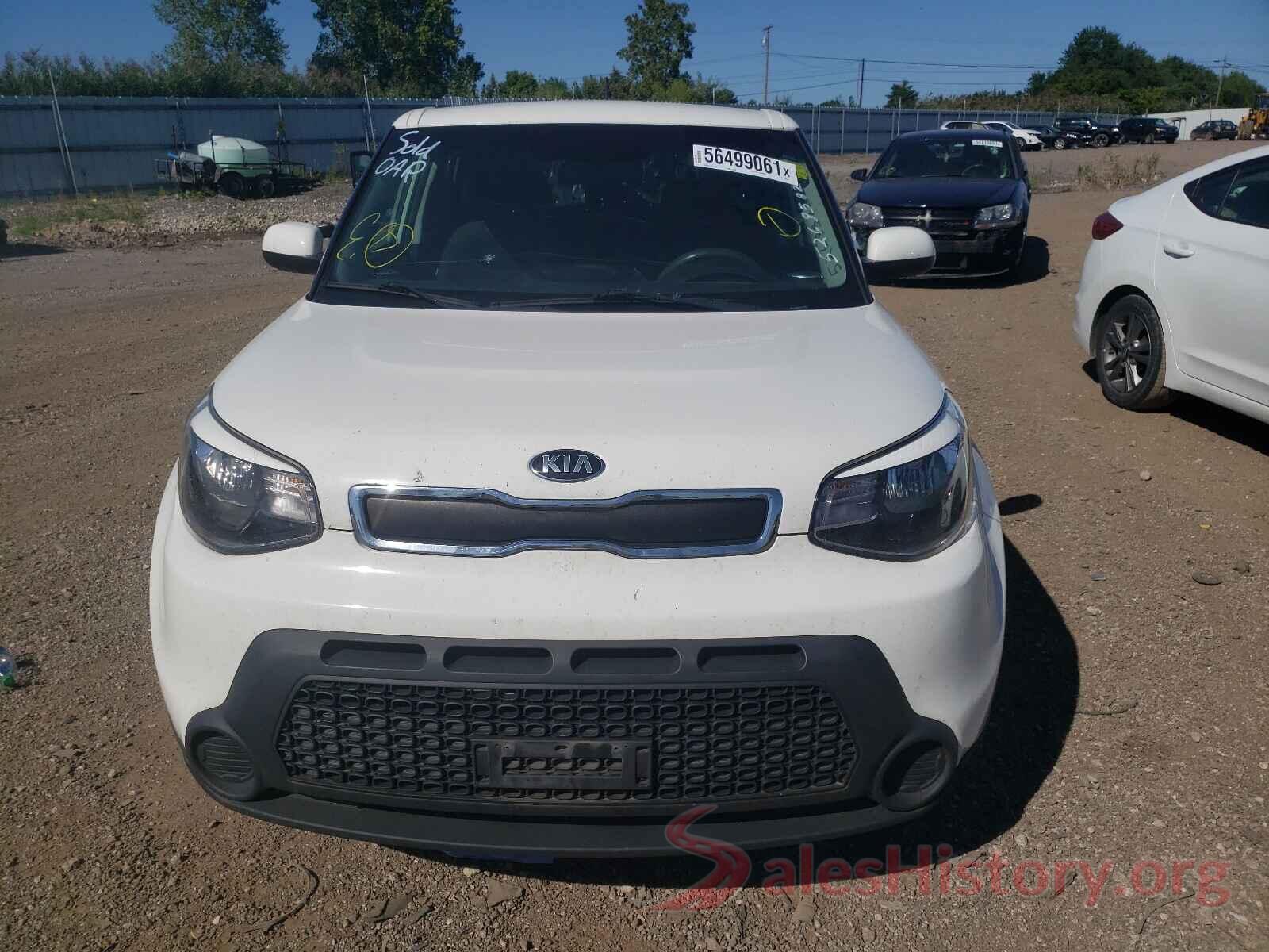 KNDJN2A26G7306767 2016 KIA SOUL