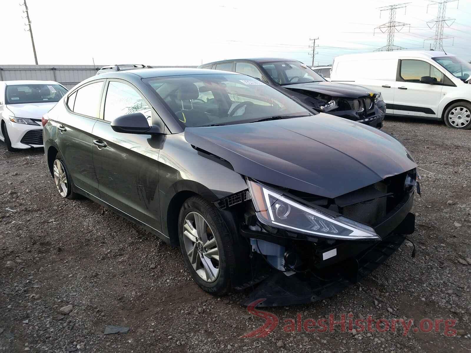 5NPD84LF5LH581472 2020 HYUNDAI ELANTRA