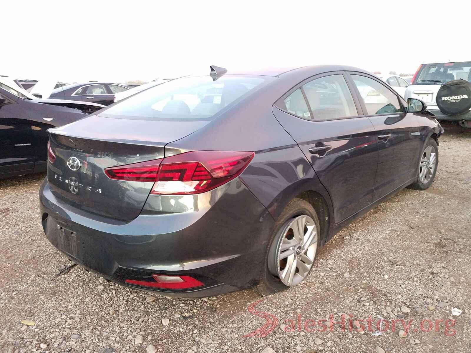 5NPD84LF5LH581472 2020 HYUNDAI ELANTRA