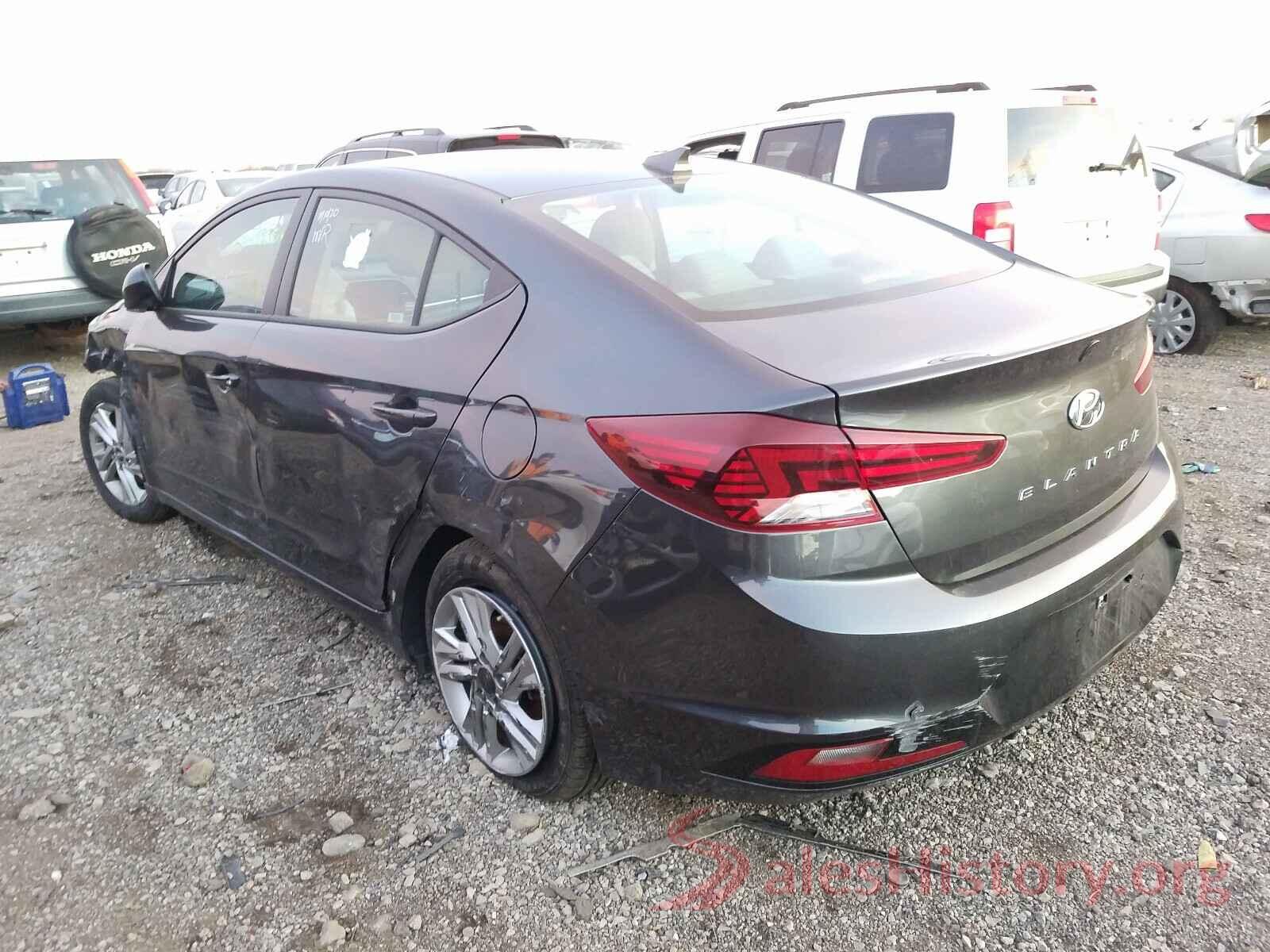 5NPD84LF5LH581472 2020 HYUNDAI ELANTRA