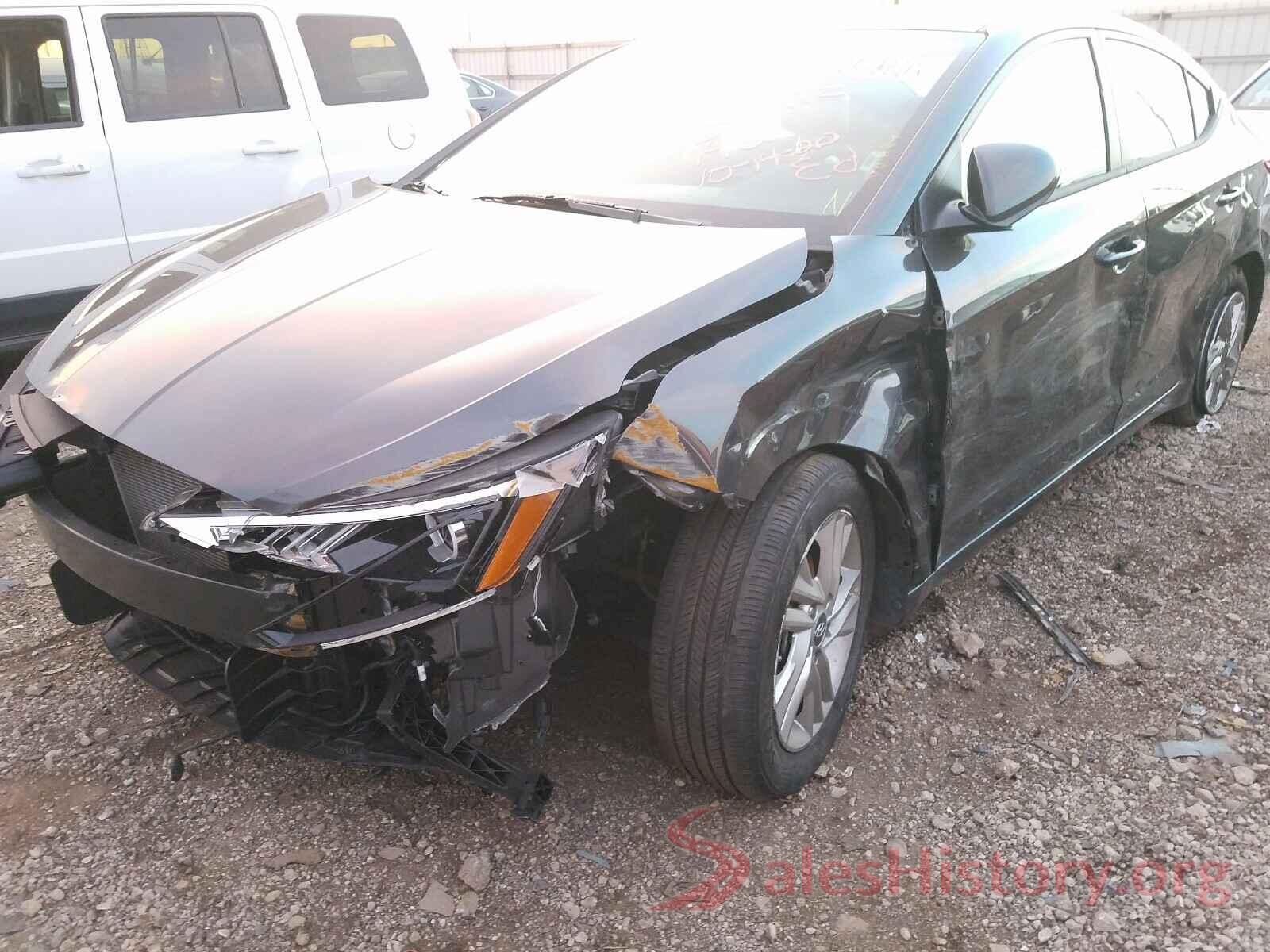 5NPD84LF5LH581472 2020 HYUNDAI ELANTRA