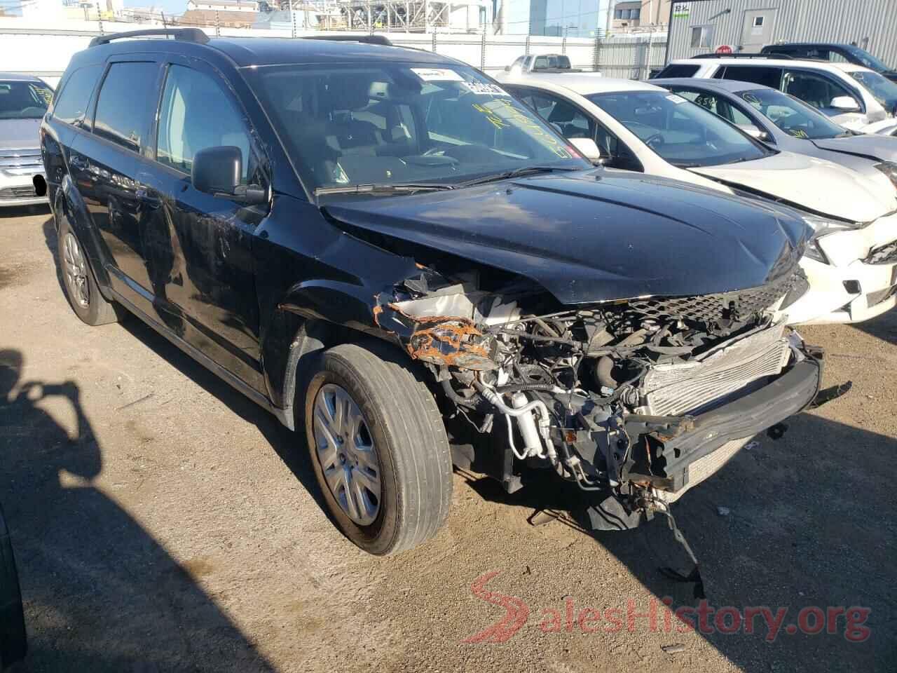 3C4PDCABXJT507738 2018 DODGE JOURNEY