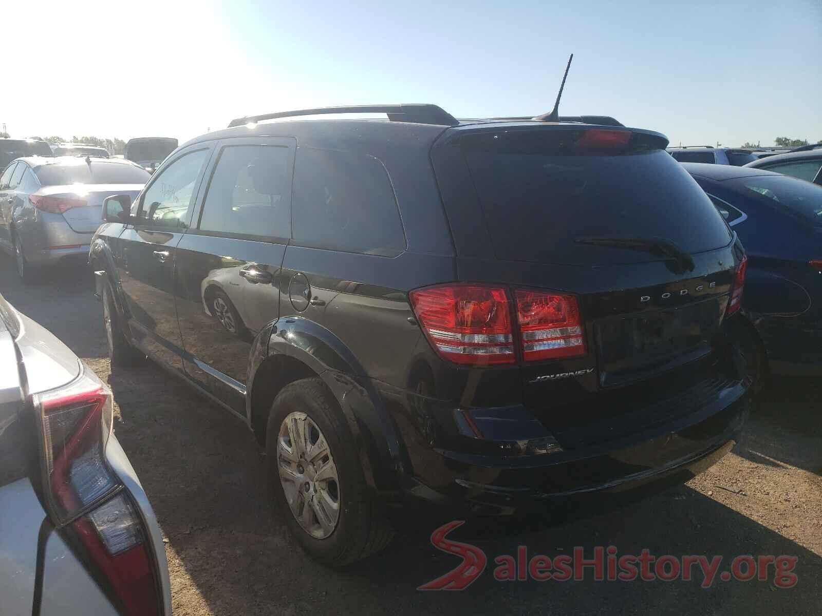 3C4PDCABXJT507738 2018 DODGE JOURNEY