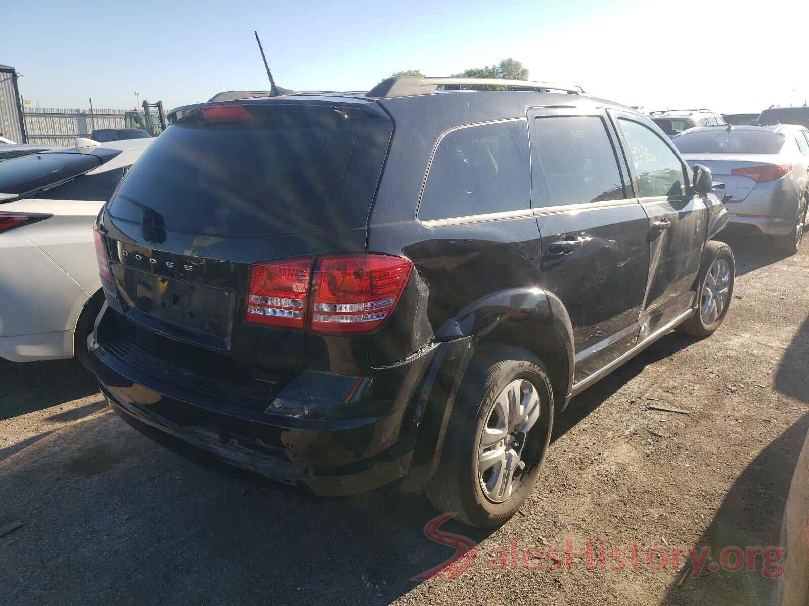 3C4PDCABXJT507738 2018 DODGE JOURNEY