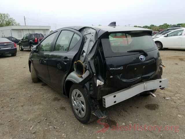 JTDKDTB3XG1135545 2016 TOYOTA PRIUS