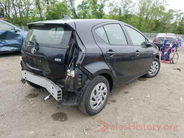 JTDKDTB3XG1135545 2016 TOYOTA PRIUS