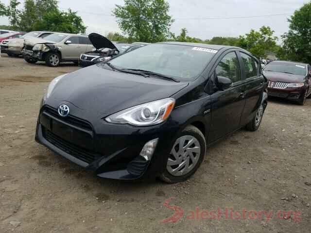 JTDKDTB3XG1135545 2016 TOYOTA PRIUS