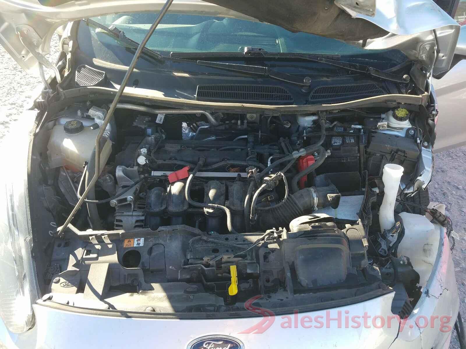 3FADP4AJ0JM112037 2018 FORD FIESTA