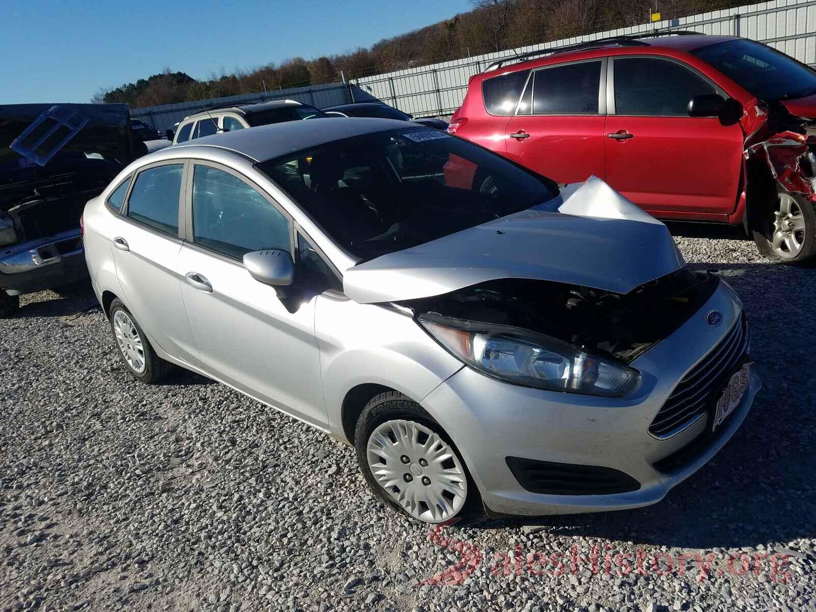 3FADP4AJ0JM112037 2018 FORD FIESTA