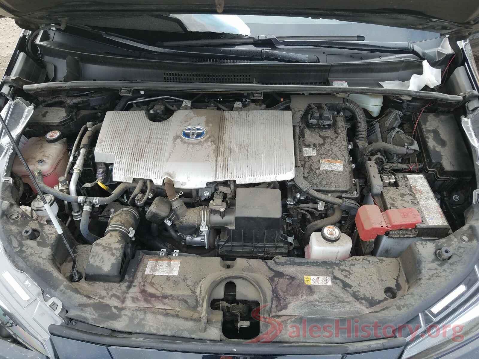 JTDKARFU8K3091721 2019 TOYOTA PRIUS