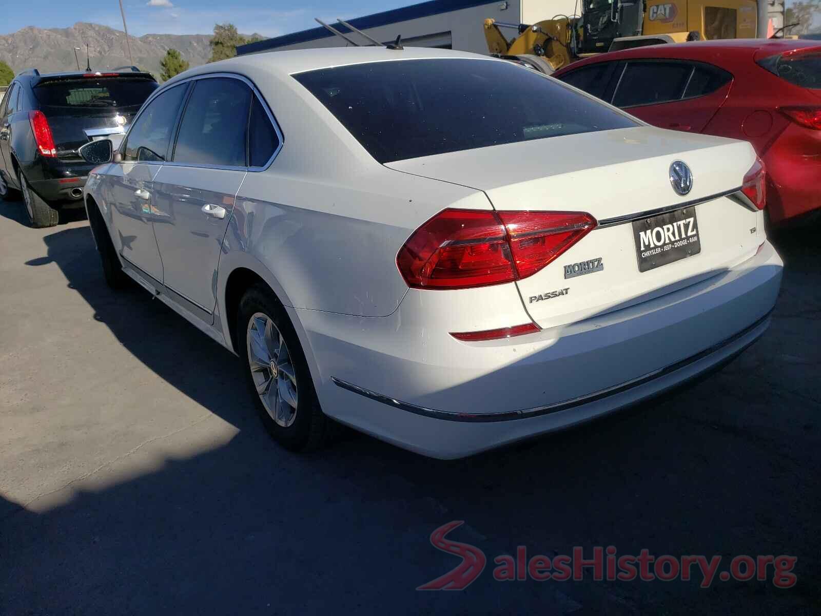 1VWAS7A30GC014311 2016 VOLKSWAGEN PASSAT