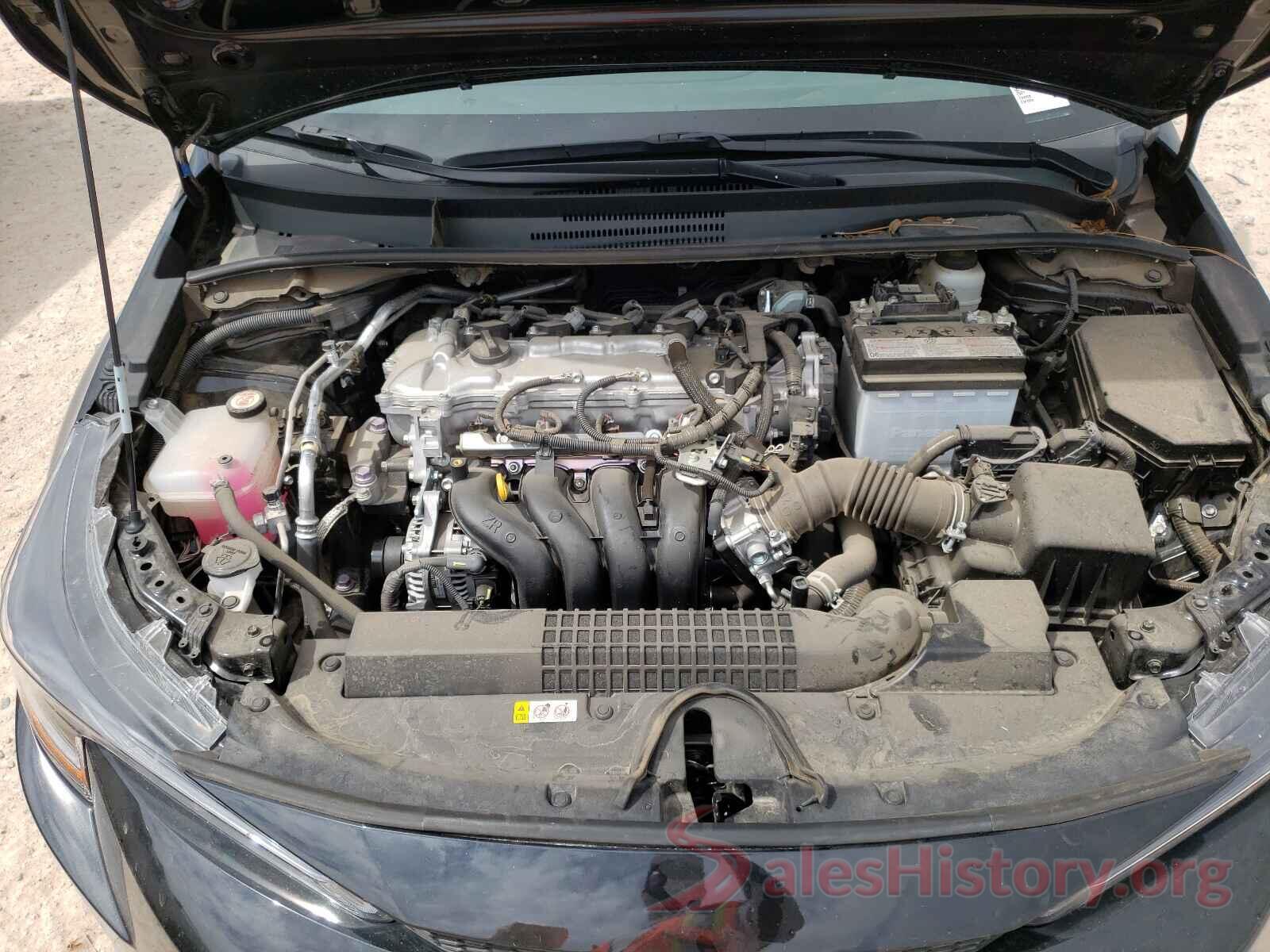 5YFEPMAE4MP174541 2021 TOYOTA COROLLA