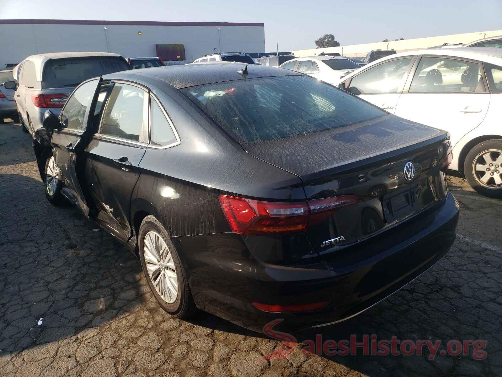 3VWCB7BU3KM170043 2019 VOLKSWAGEN JETTA