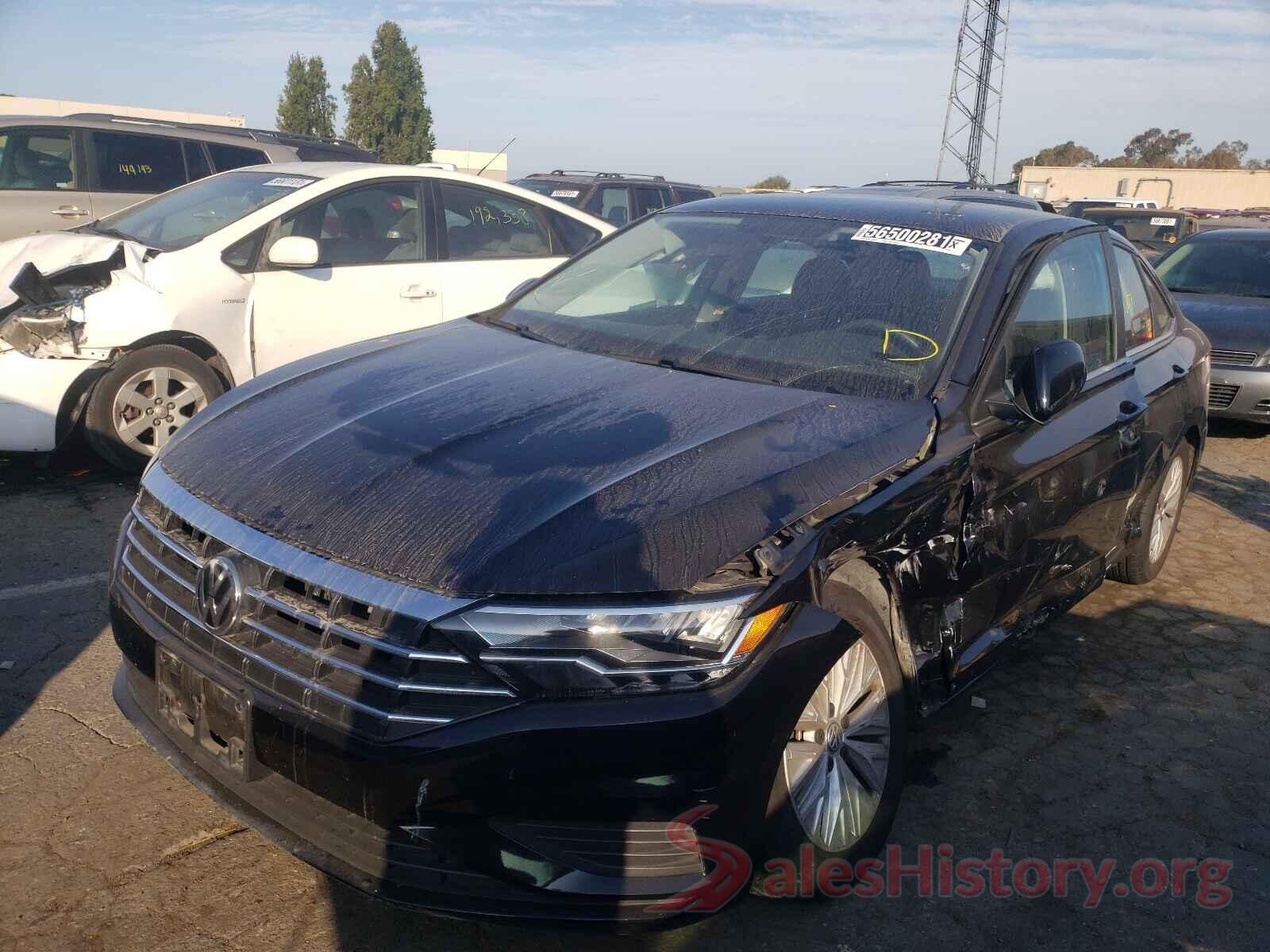 3VWCB7BU3KM170043 2019 VOLKSWAGEN JETTA