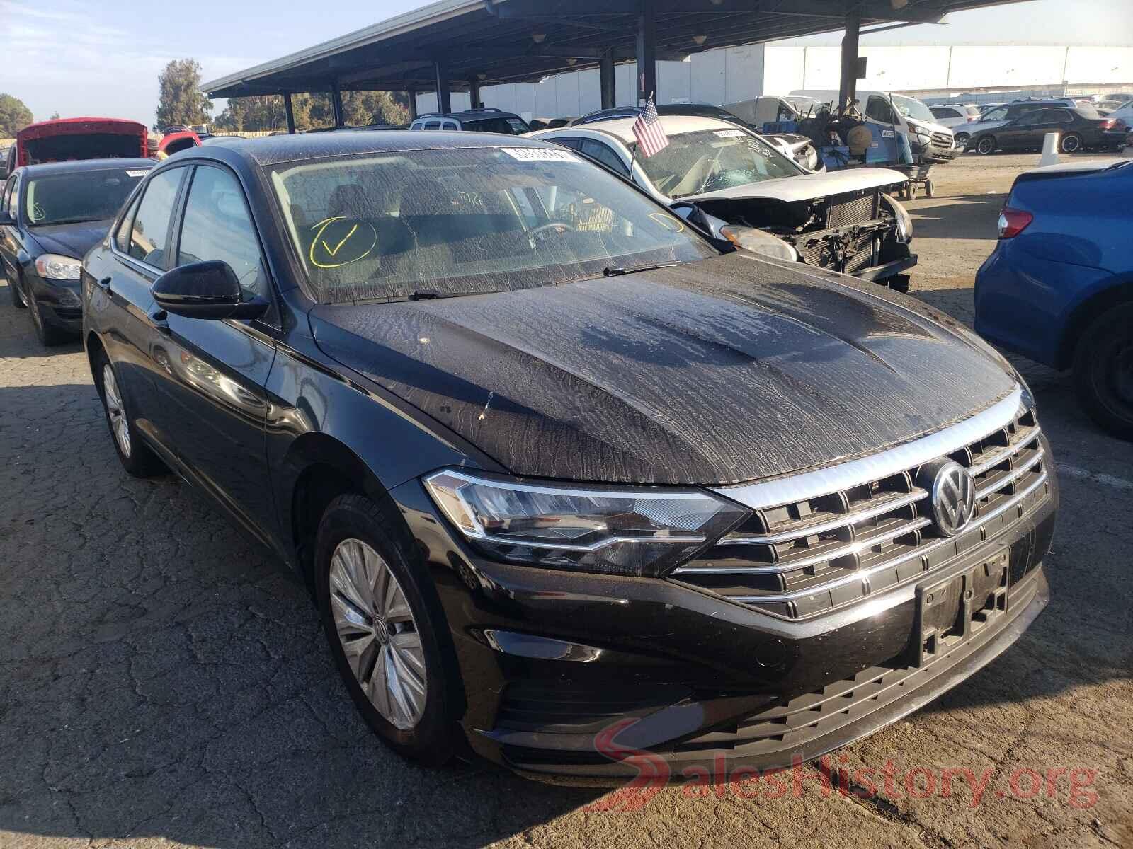 3VWCB7BU3KM170043 2019 VOLKSWAGEN JETTA